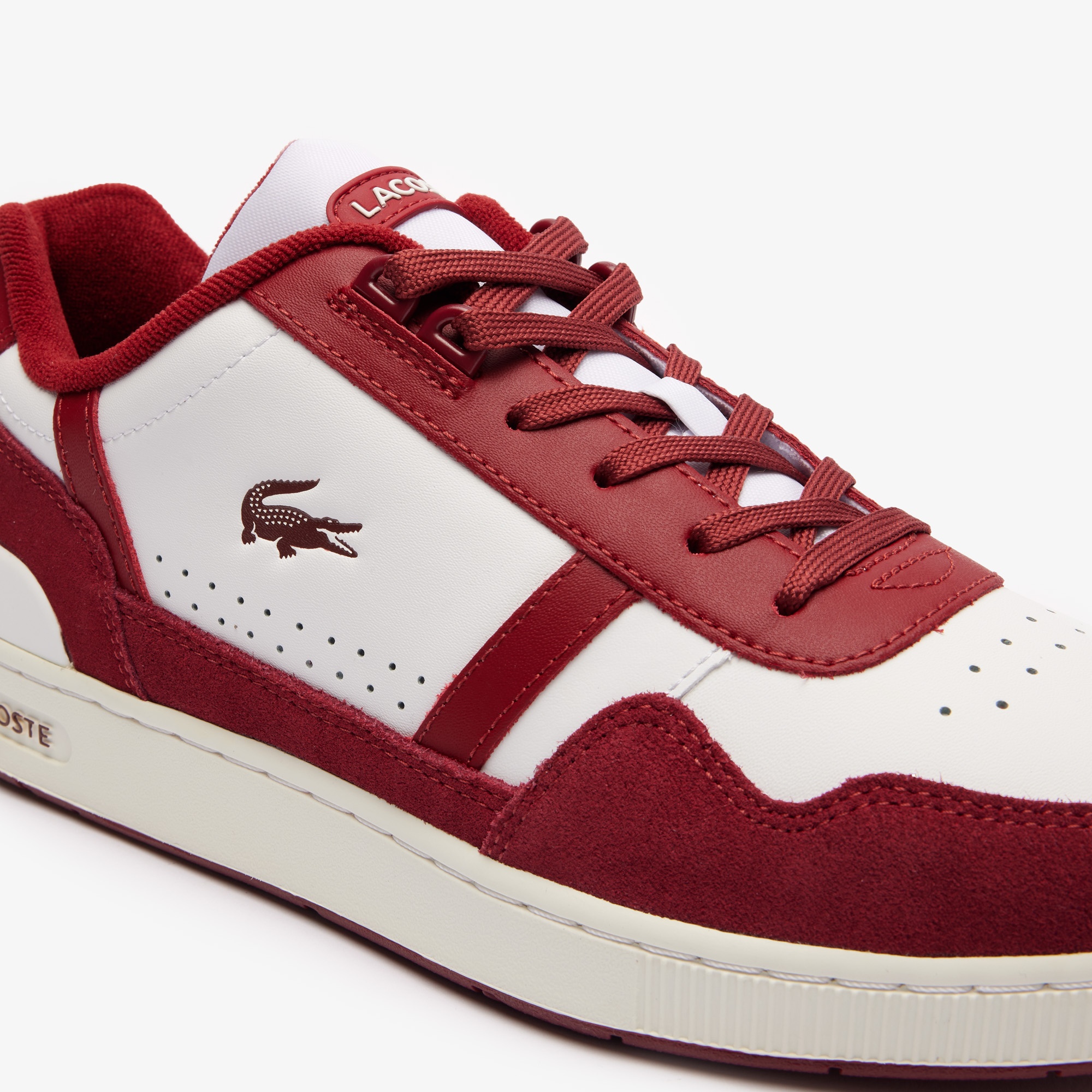 Lacoste T-Clip Erkek Beyaz Sneaker