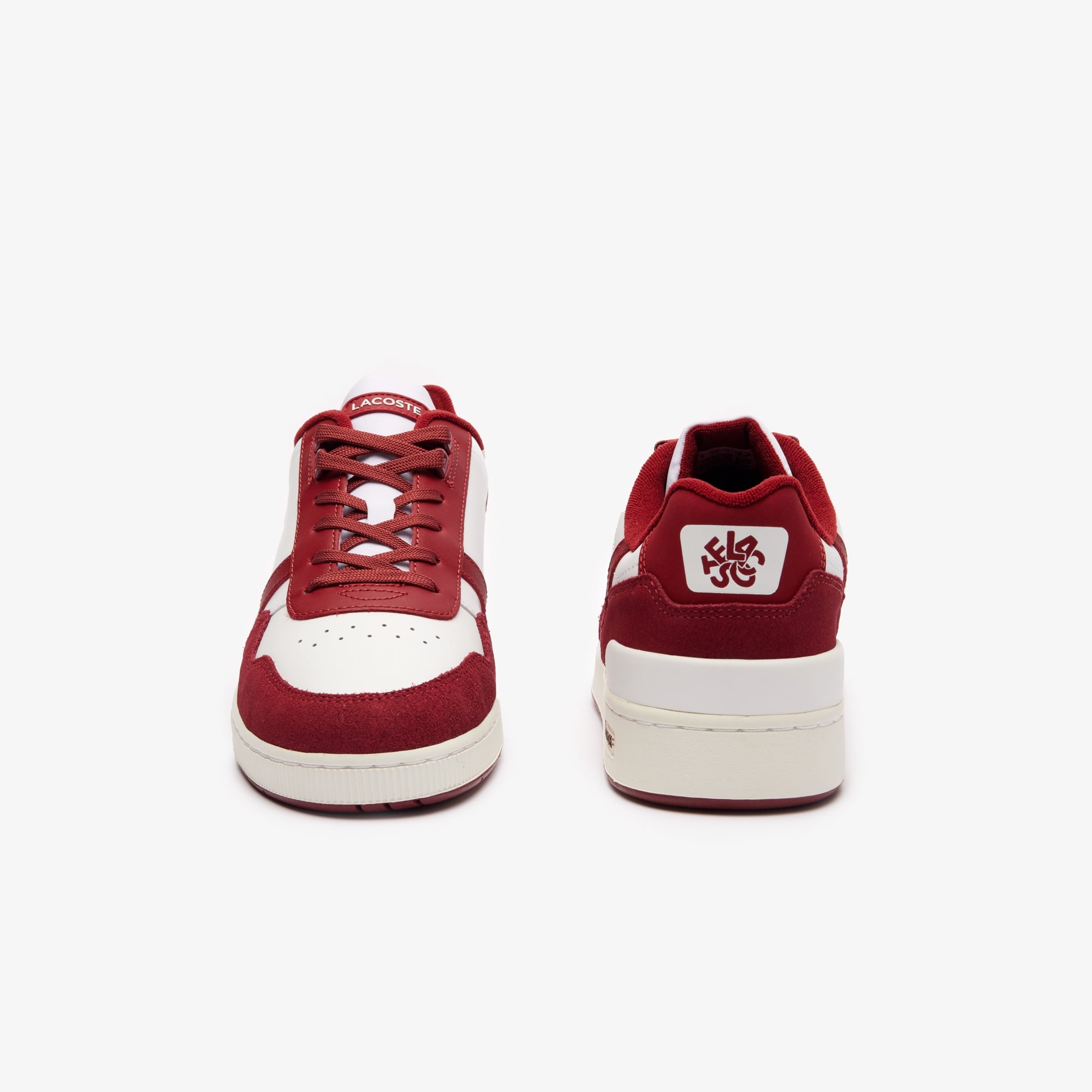 Lacoste T-Clip Erkek Beyaz Sneaker