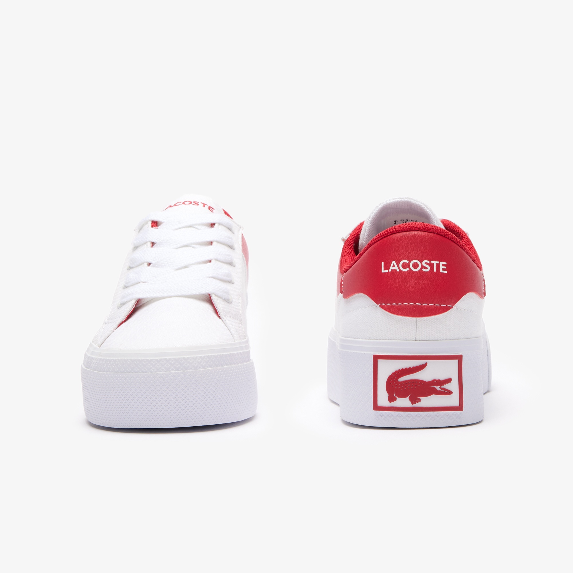 Lacoste Ziane Platform Kadın Beyaz Sneaker