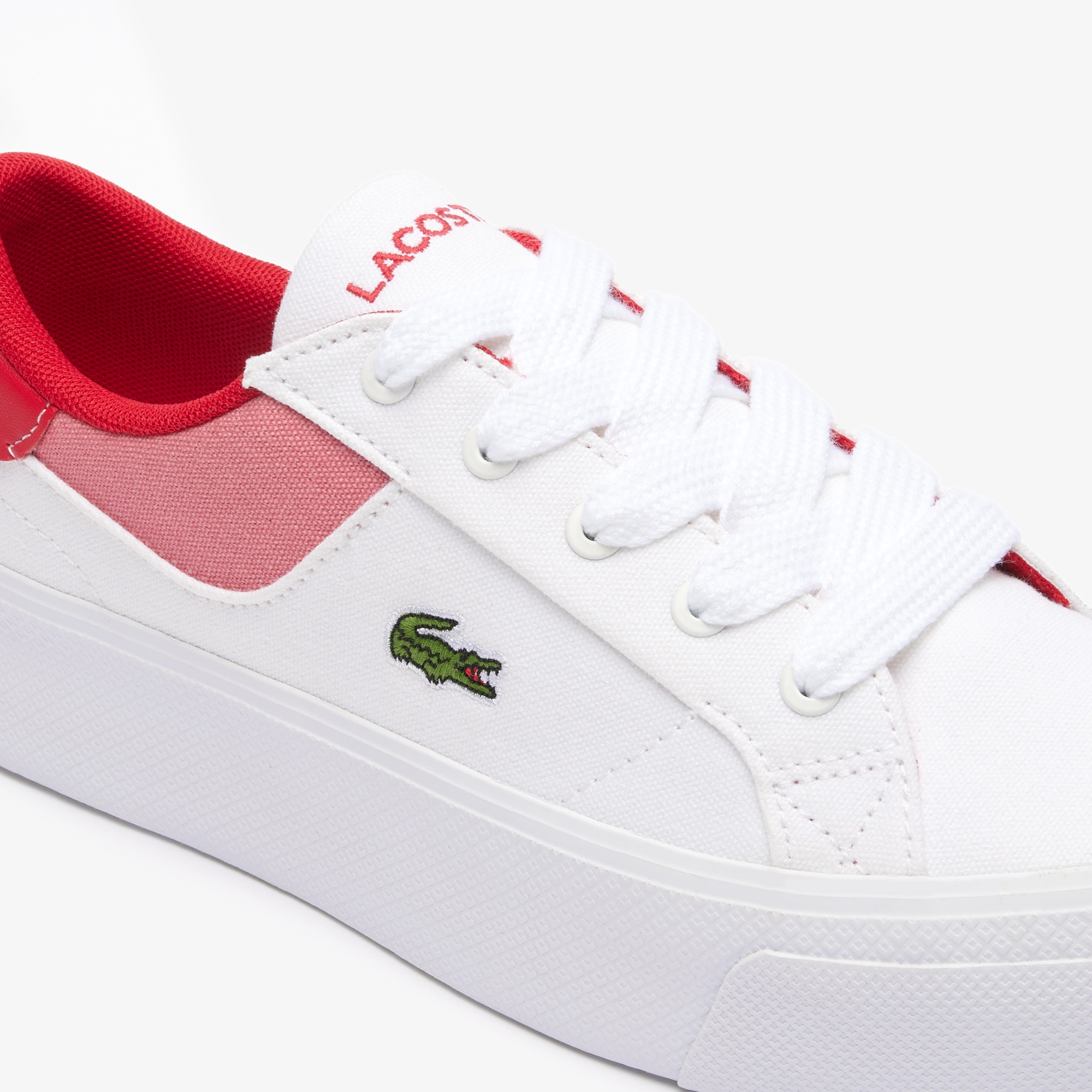 Lacoste Ziane Platform Kadın Beyaz Sneaker