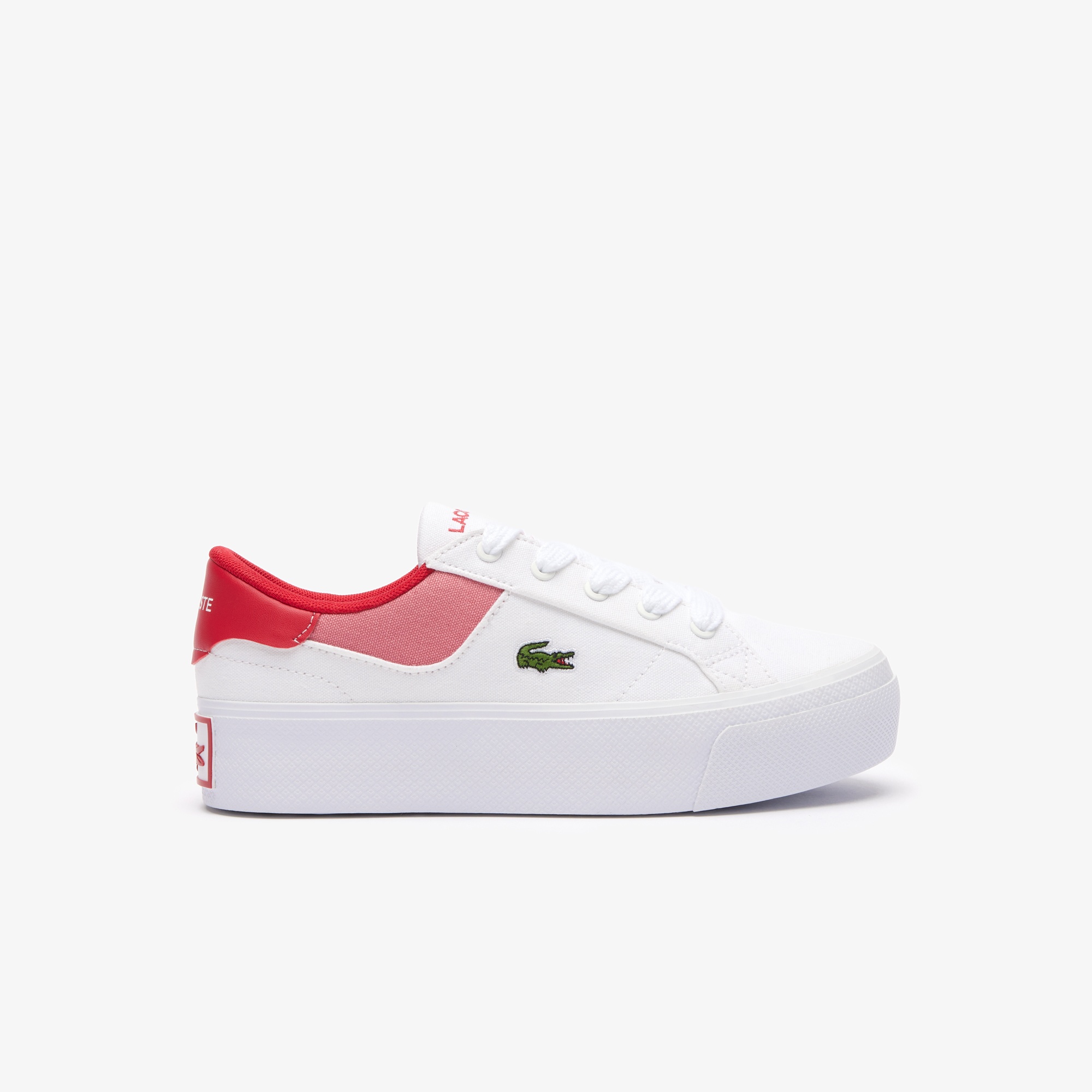 Lacoste Ziane Platform Kadın Beyaz Sneaker