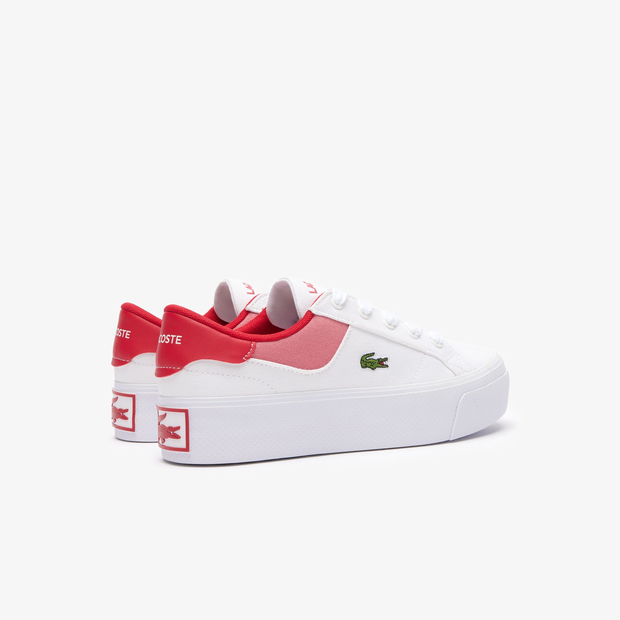 Lacoste Ziane Platform Kadın Beyaz Sneaker