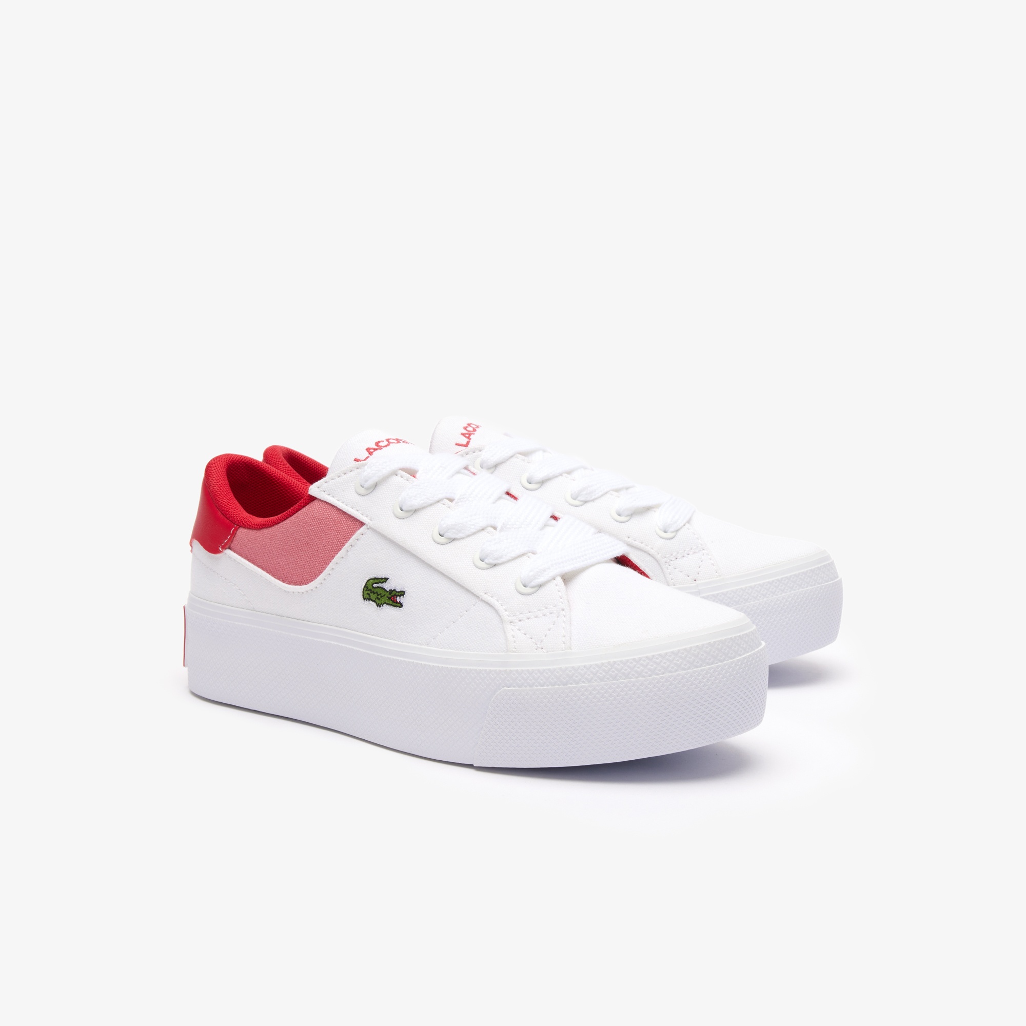 Lacoste Ziane Platform Kadın Beyaz Sneaker