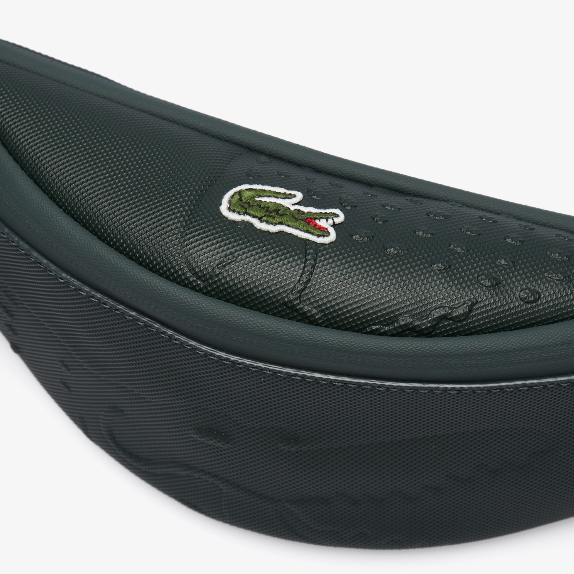 Lacoste Unisex Baskılı Yeşil Bel Çantası