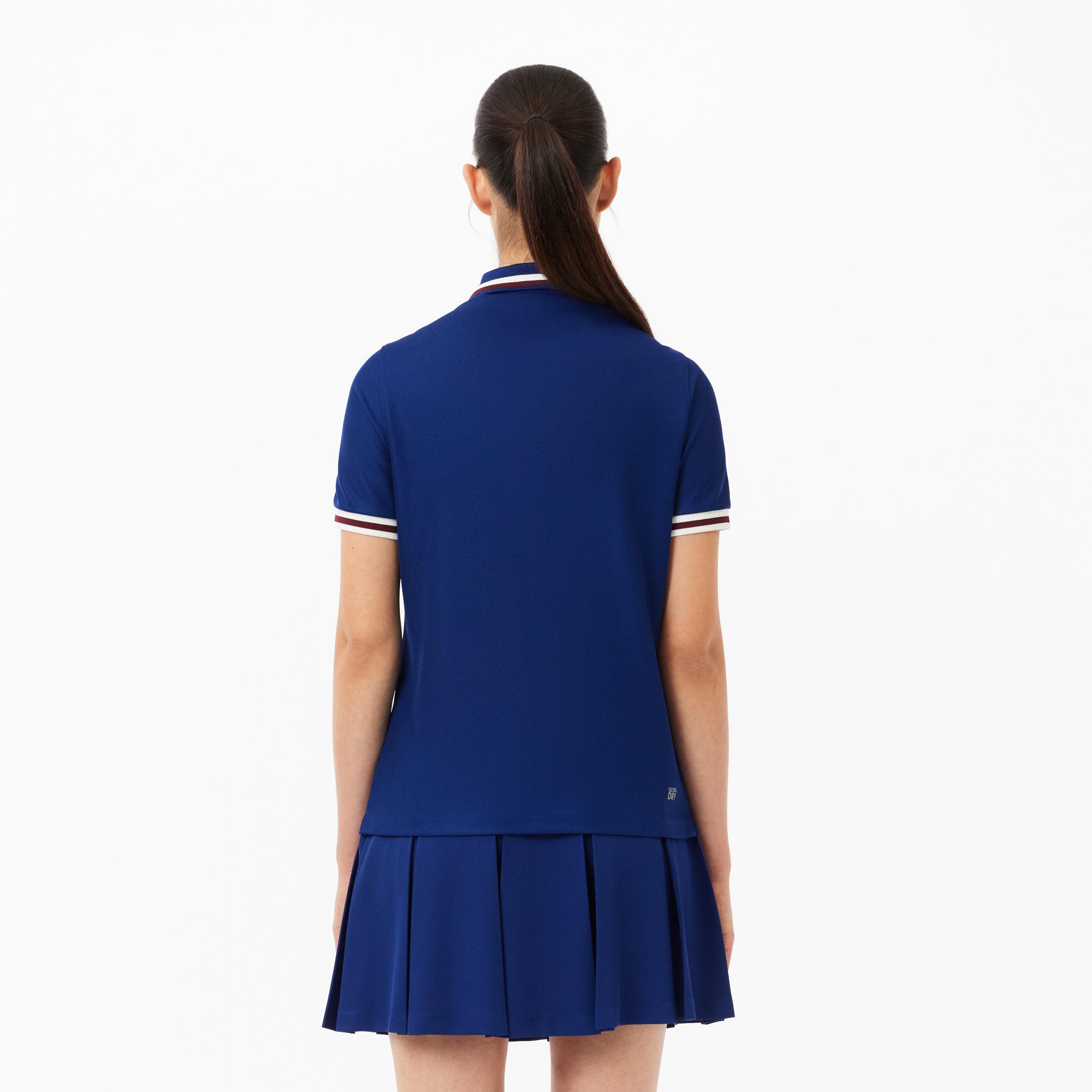 Lacoste Kadın Regular Fit Lacivert Polo