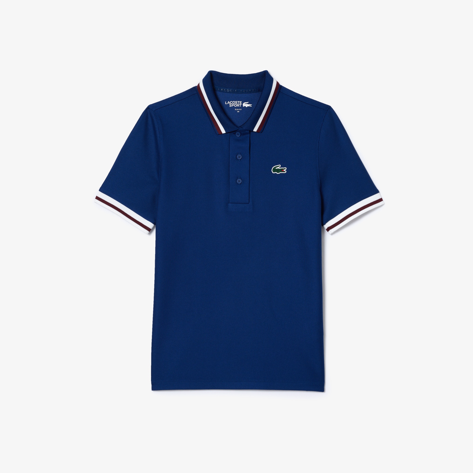 Lacoste Kadın Regular Fit Lacivert Polo