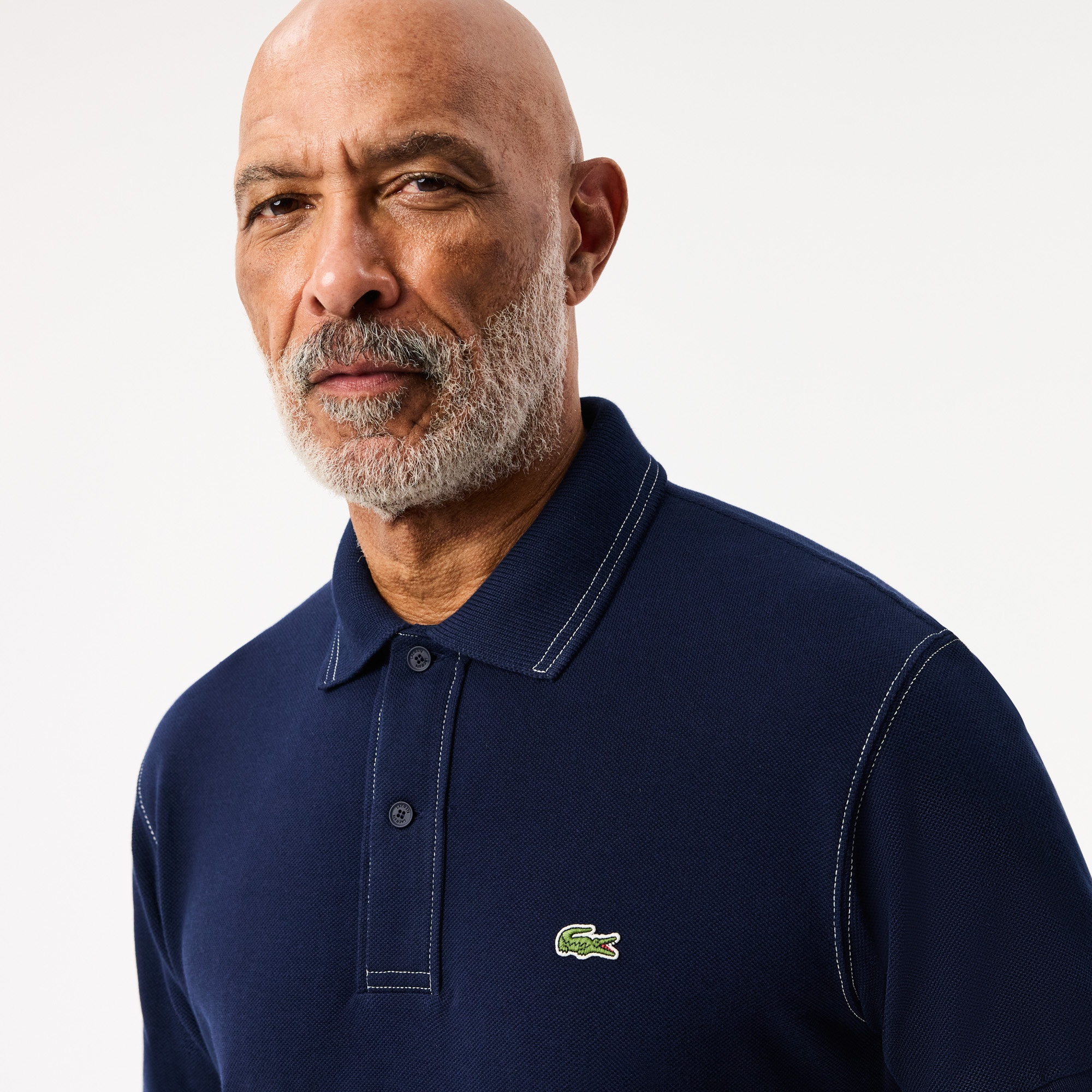 Lacoste Erkek Classic Fit Organik Pamuk Lacivert Polo