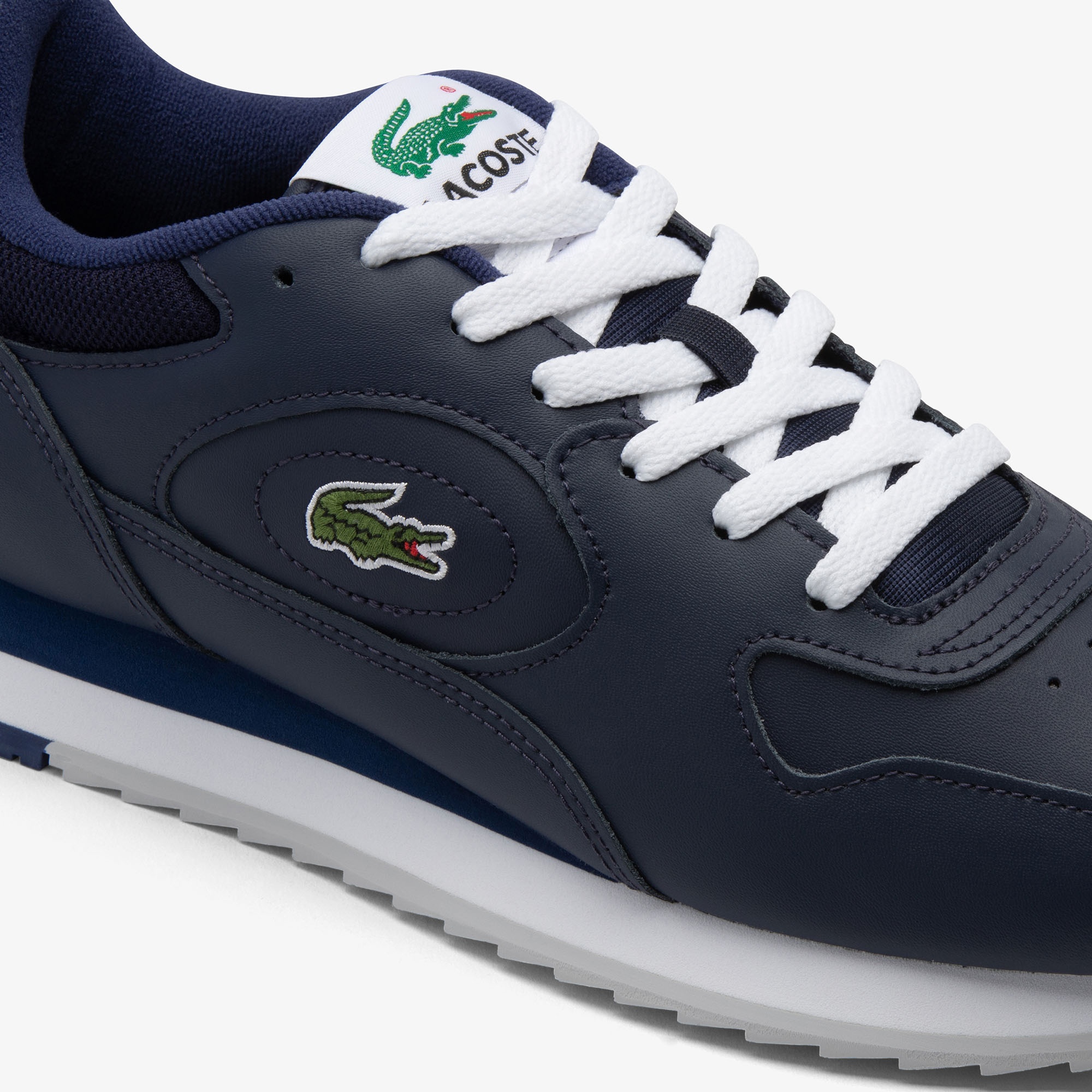 Lacoste Linetrack Erkek Lacivert Sneaker