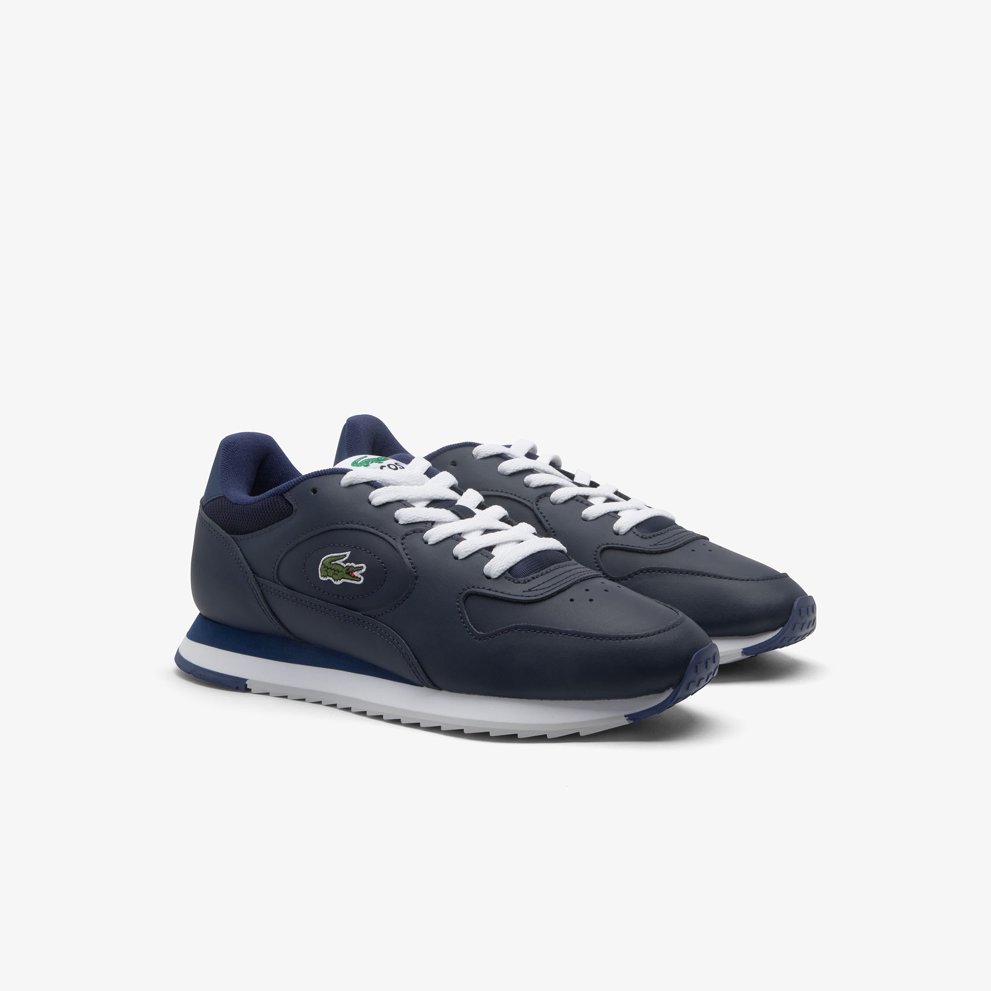 Lacoste Linetrack Erkek Lacivert Sneaker