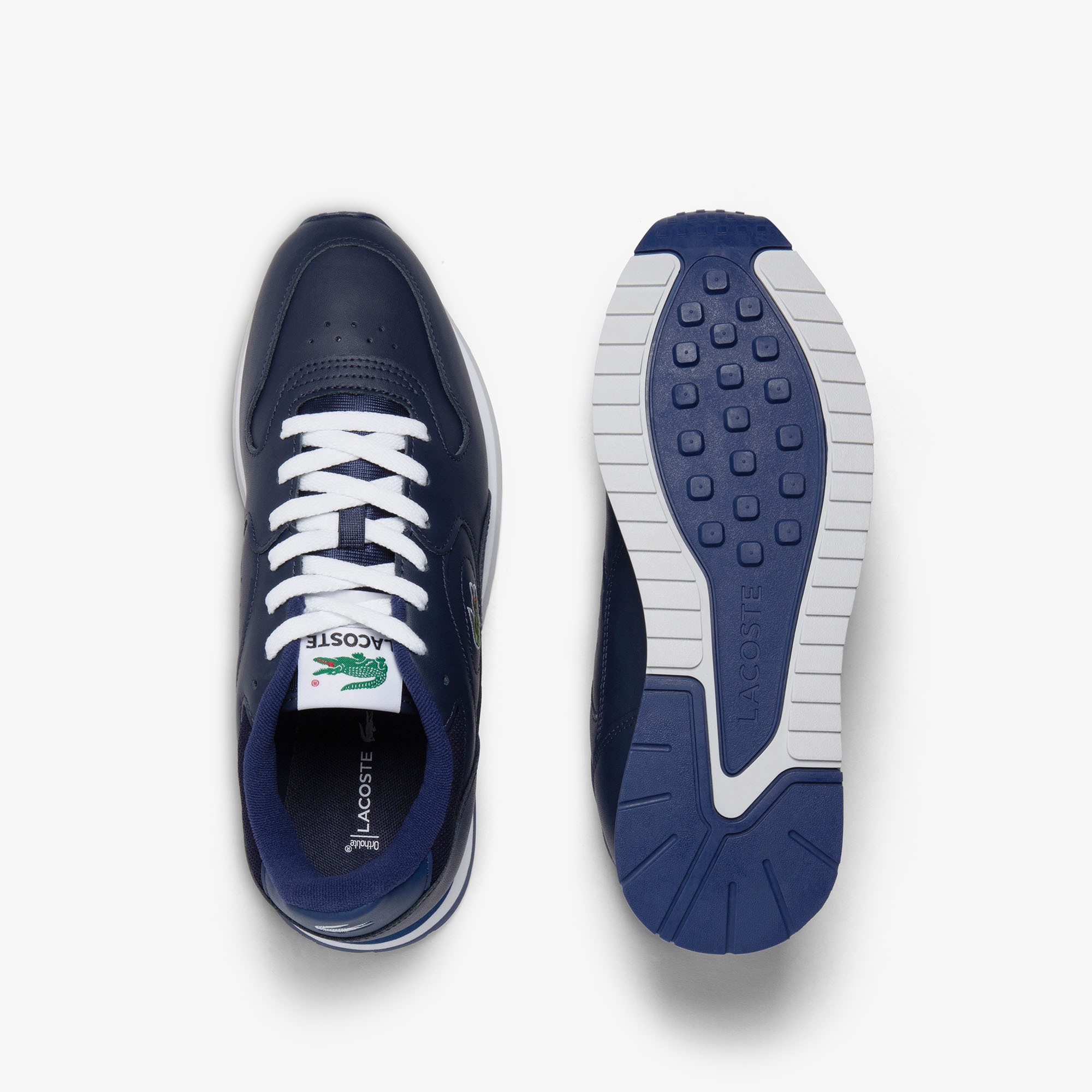 Lacoste Linetrack Erkek Lacivert Sneaker