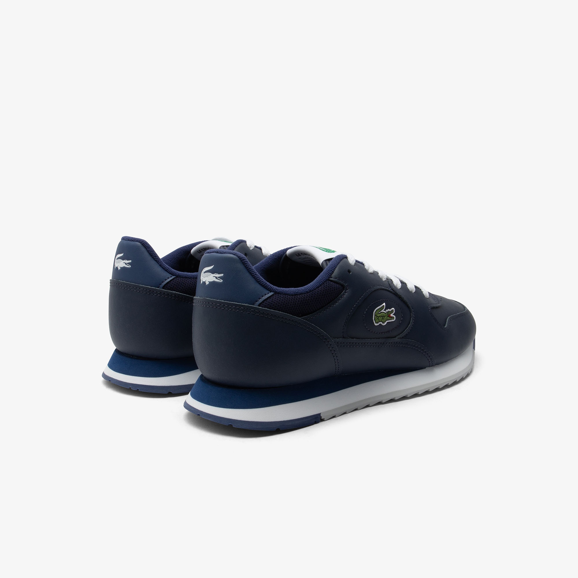 Lacoste Linetrack Erkek Lacivert Sneaker
