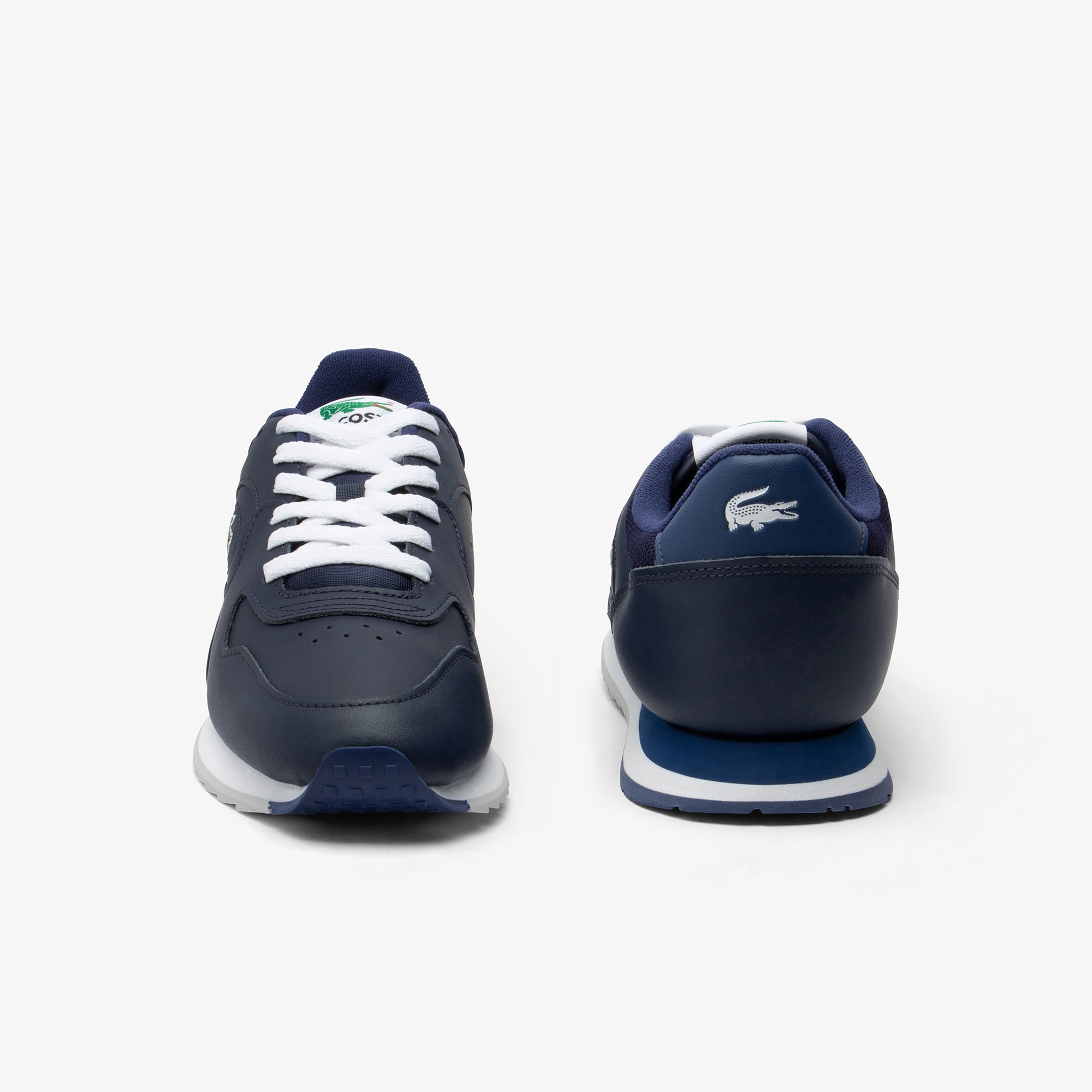Lacoste Linetrack Erkek Lacivert Sneaker
