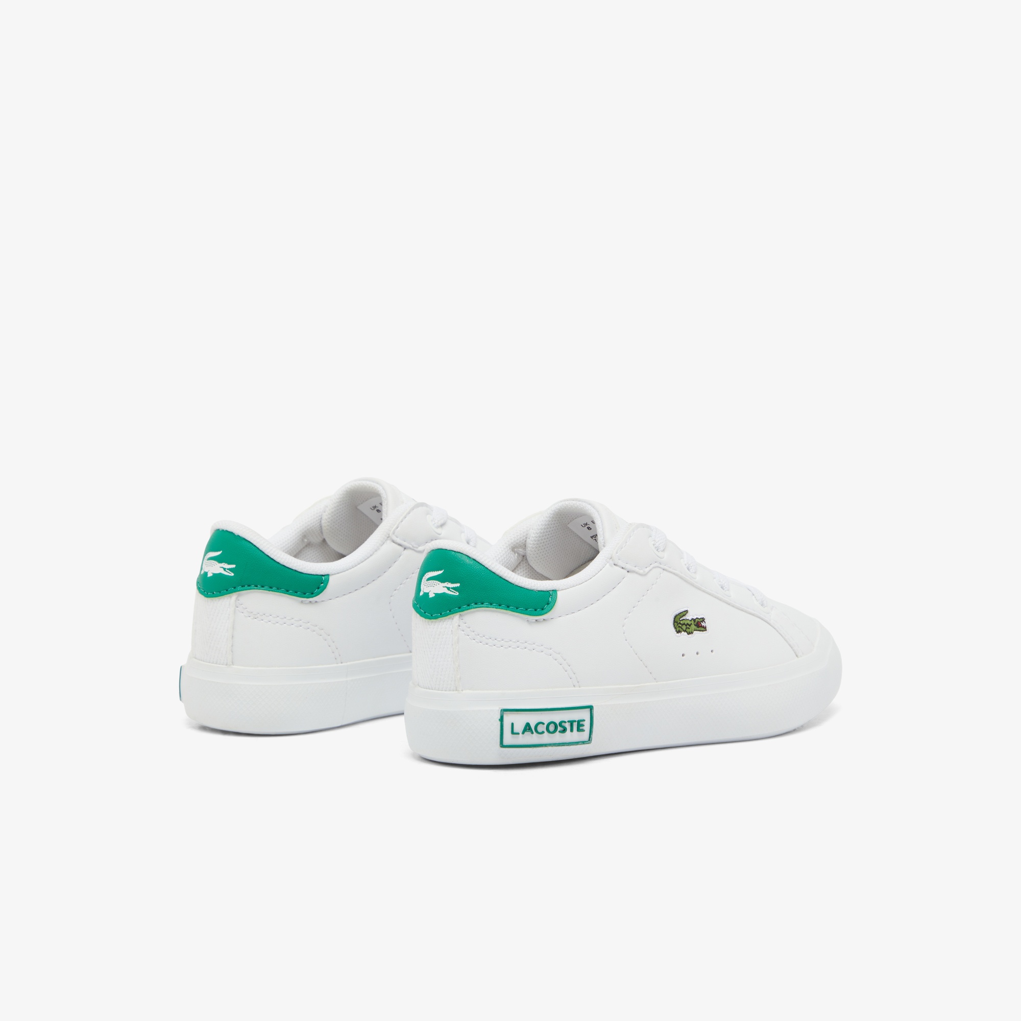 Lacoste Powercourt Çocuk Beyaz Sneaker
