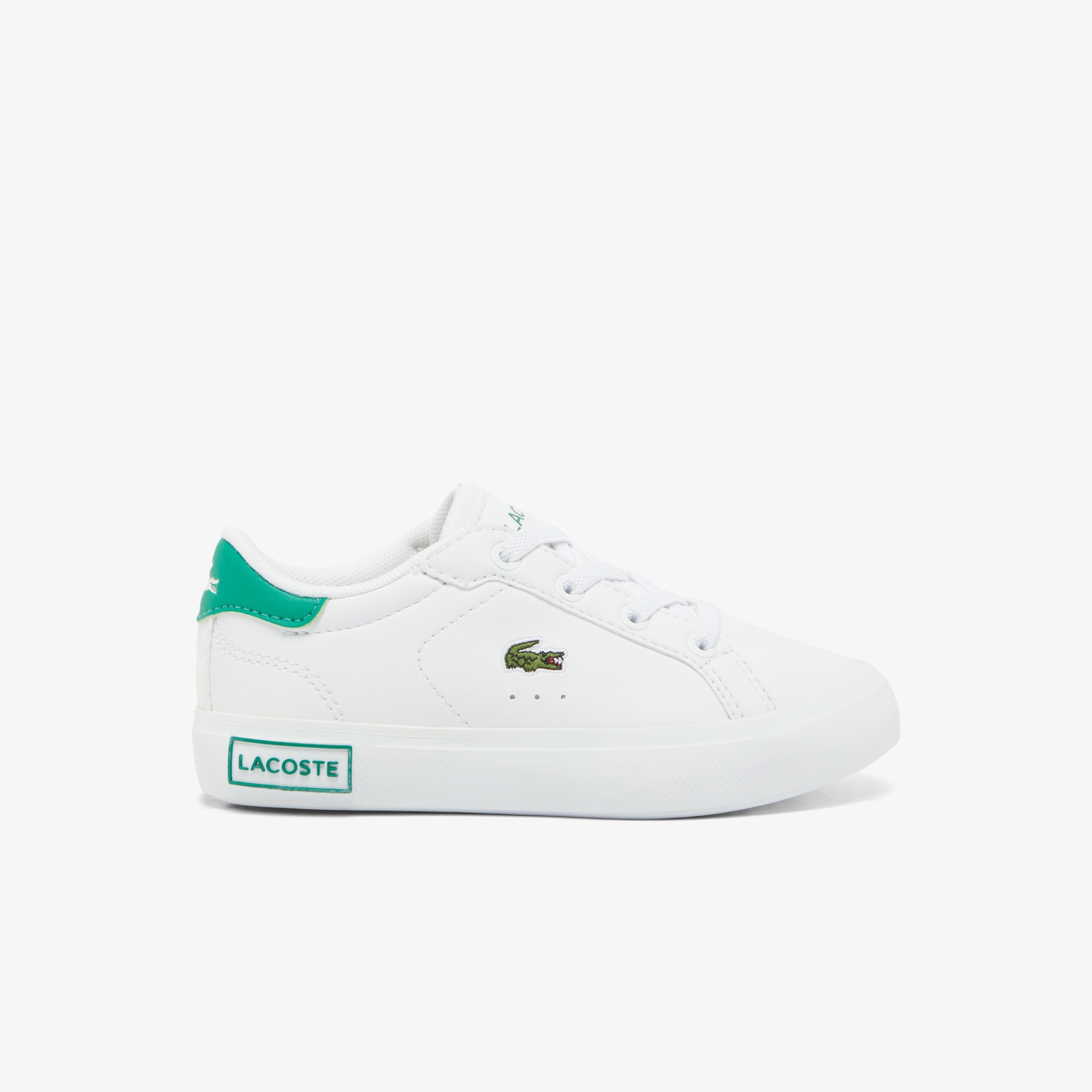 Lacoste Powercourt Çocuk Beyaz Sneaker