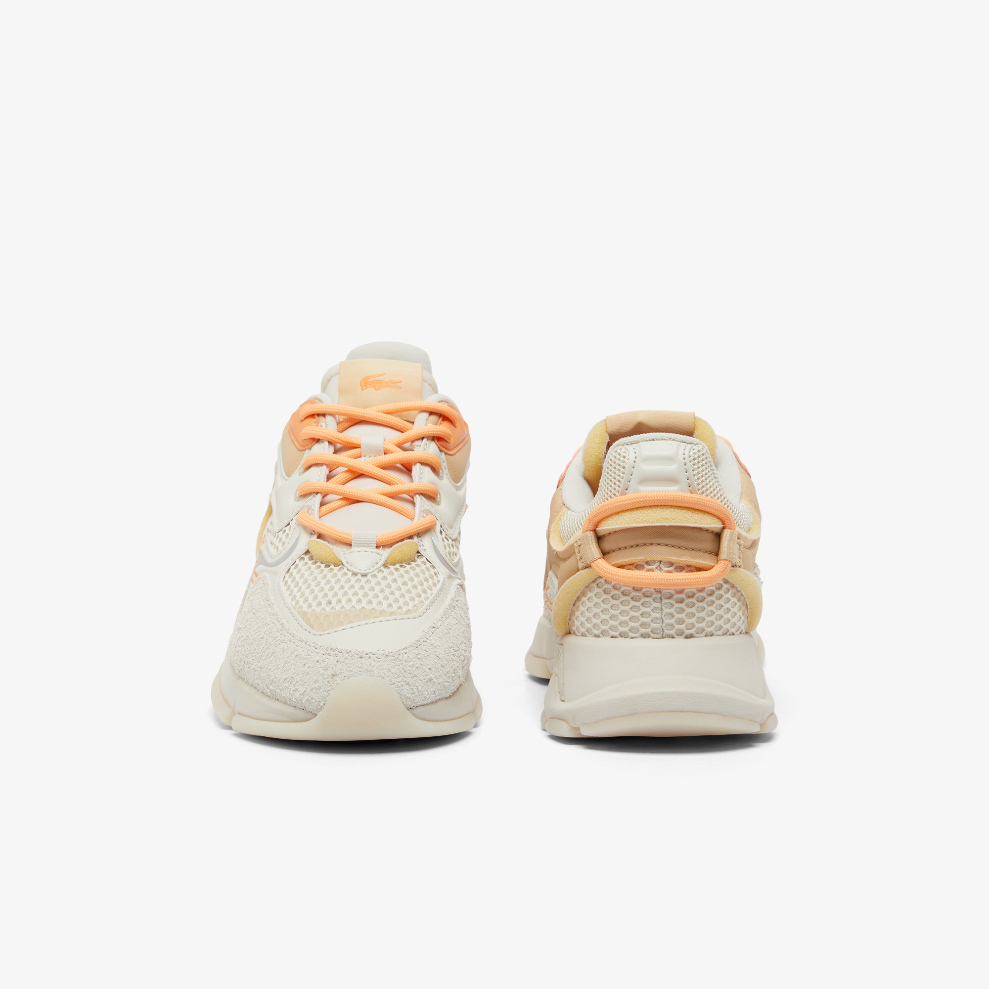 Lacoste L003 Neo Erkek Turuncu Sneaker