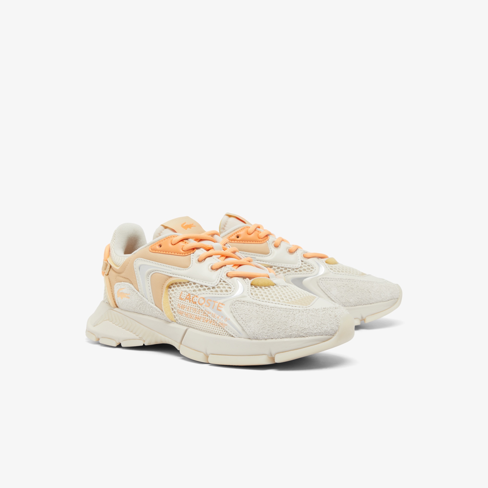 Lacoste L003 Neo Erkek Turuncu Sneaker