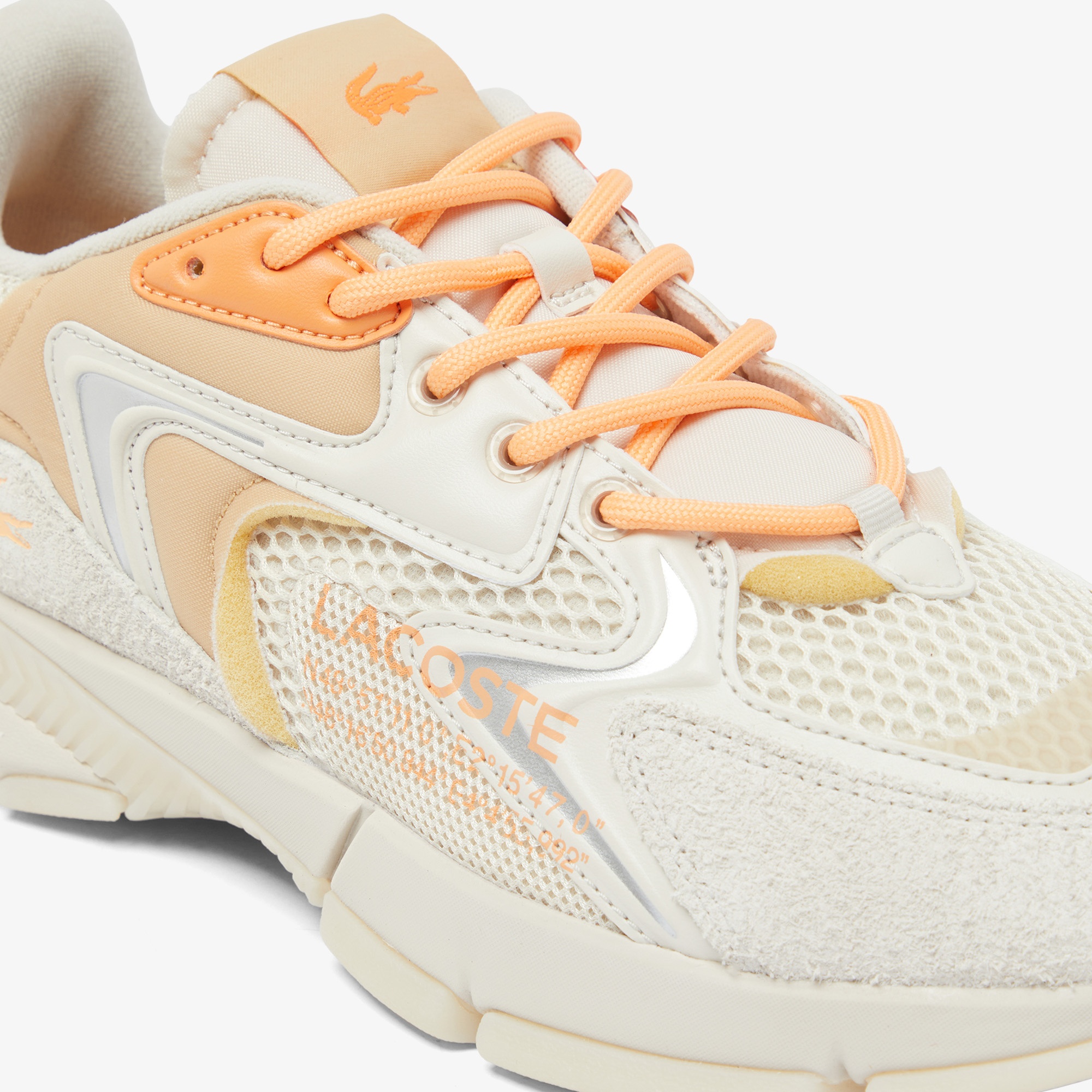 Lacoste L003 Neo Erkek Turuncu Sneaker