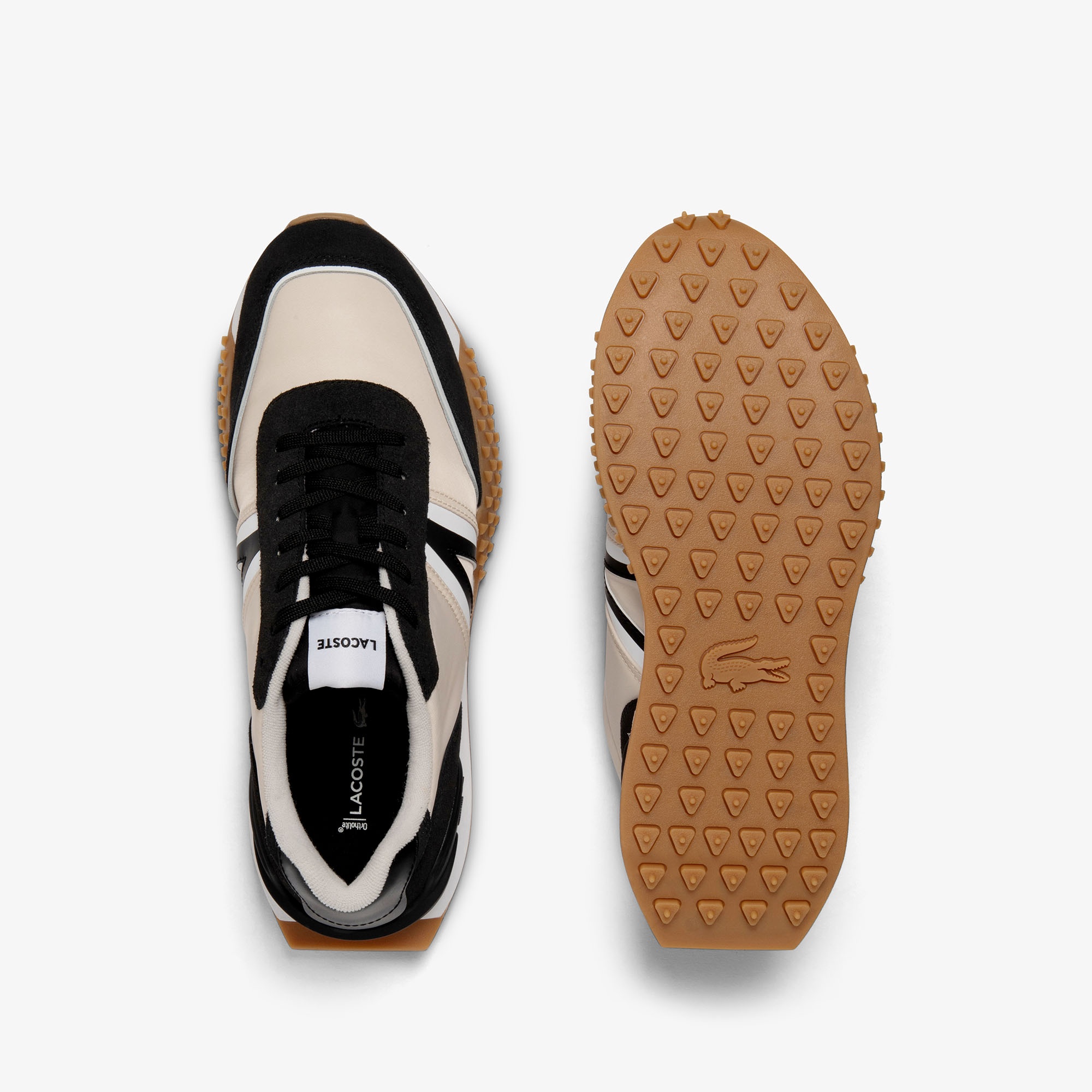 Lacoste L-Spin Deluxe Erkek Beyaz Sneaker