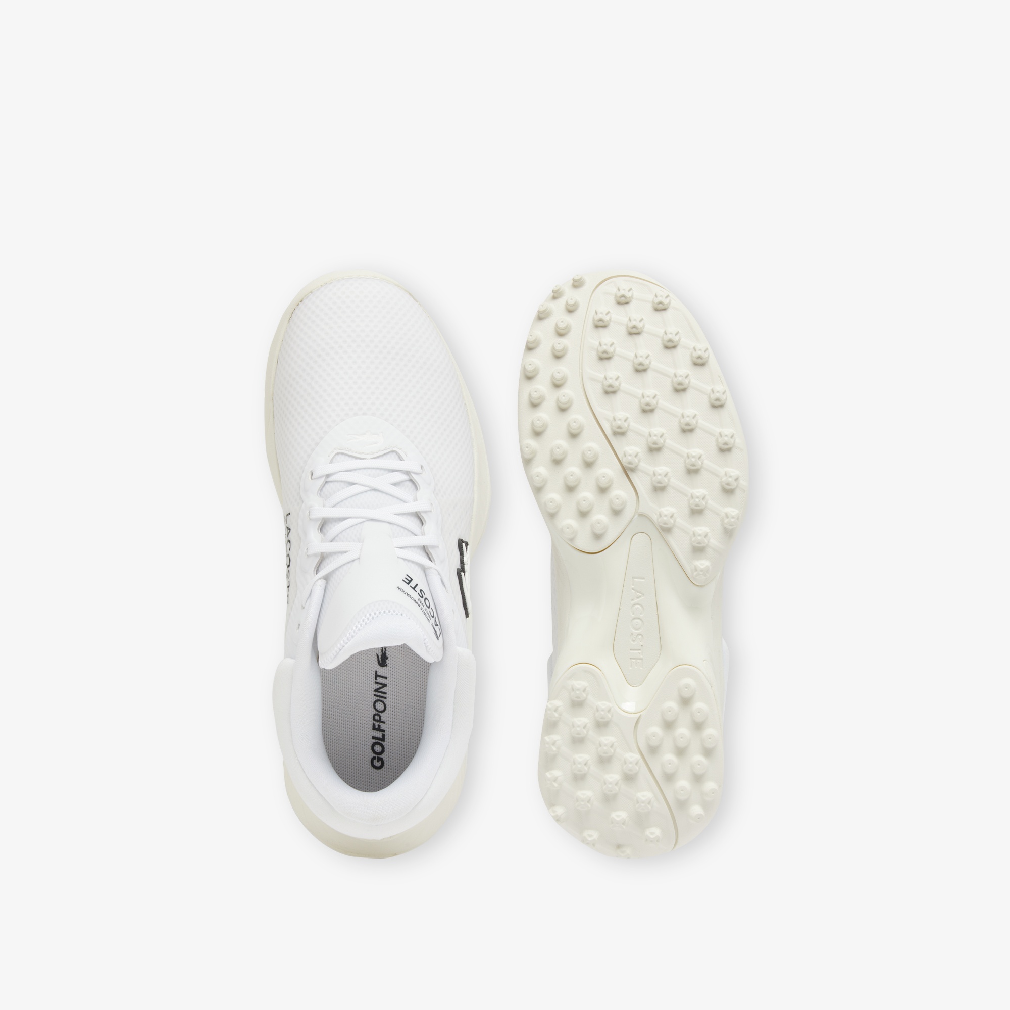 Lacoste Golf Point Kadın Beyaz Sneaker