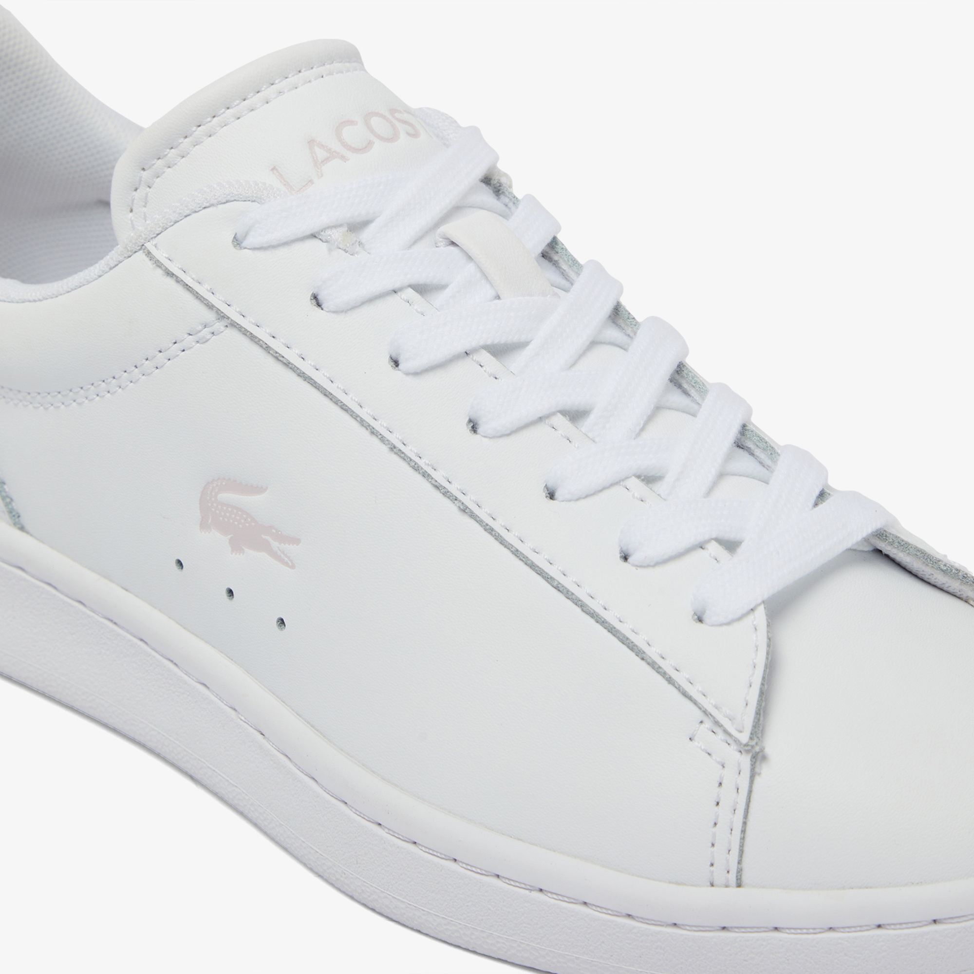 Lacoste Carnaby Set Kadın Beyaz Sneaker