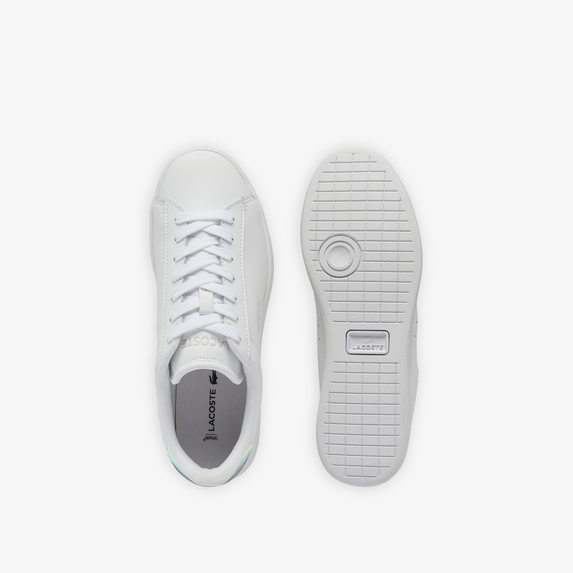 Lacoste Carnaby Set Kadın Beyaz Sneaker