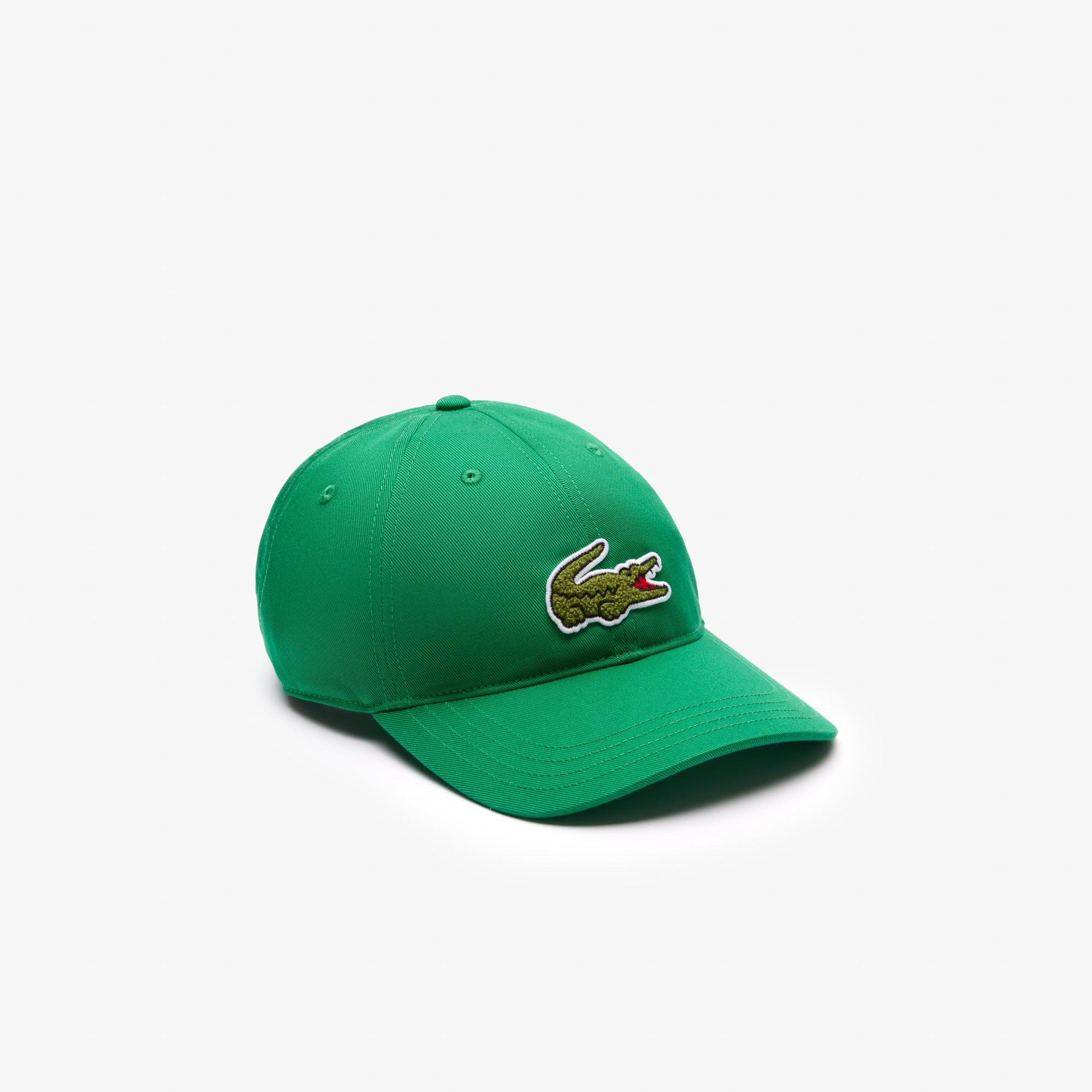 Lacoste Unisex Baskılı Yeşil Şapka