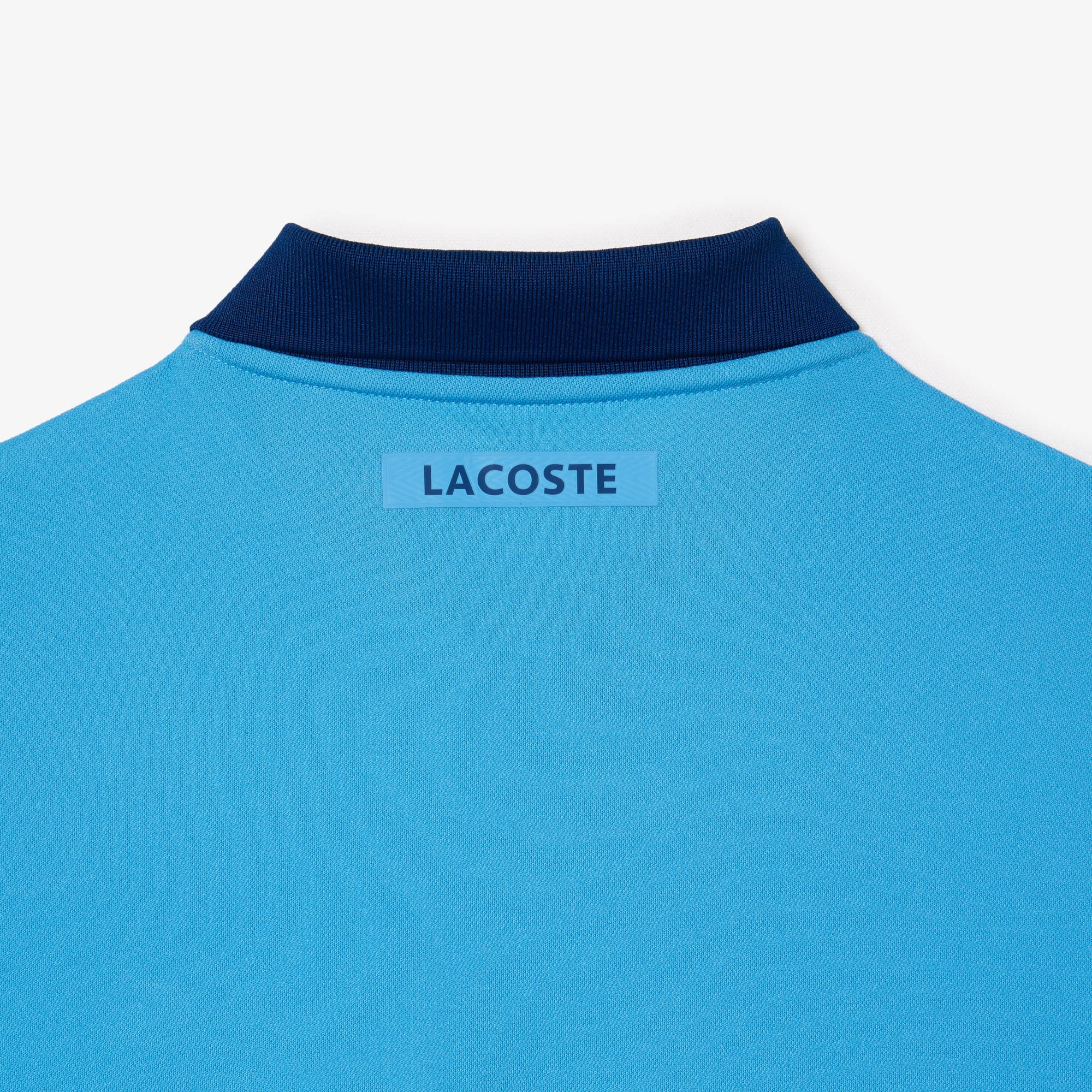 Lacoste Erkek Regular Fit Baskılı Mavi Polo
