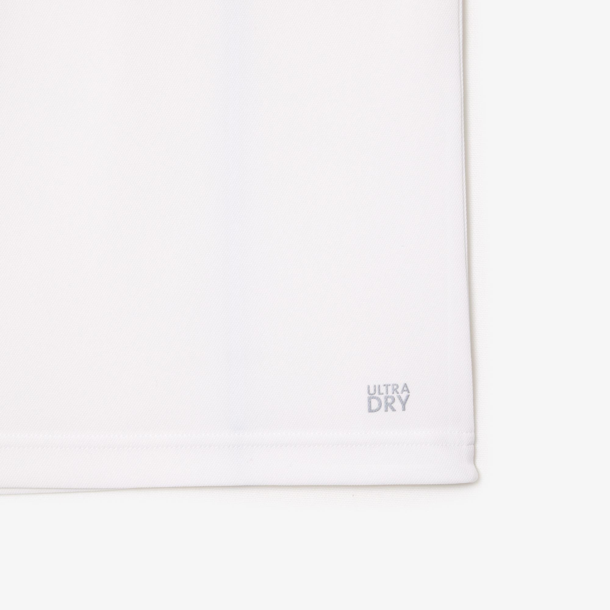 Lacoste Erkek Regular Fit Bisiklet Yaka Beyaz T-Shirt