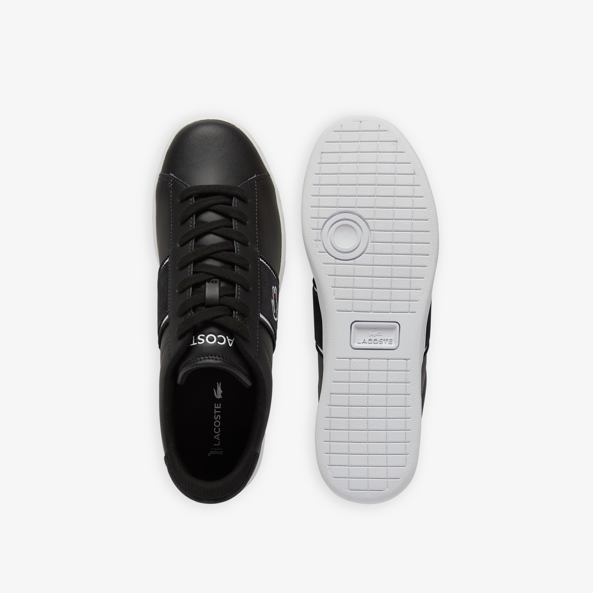Lacoste Carnaby Erkek Siyah Sneaker