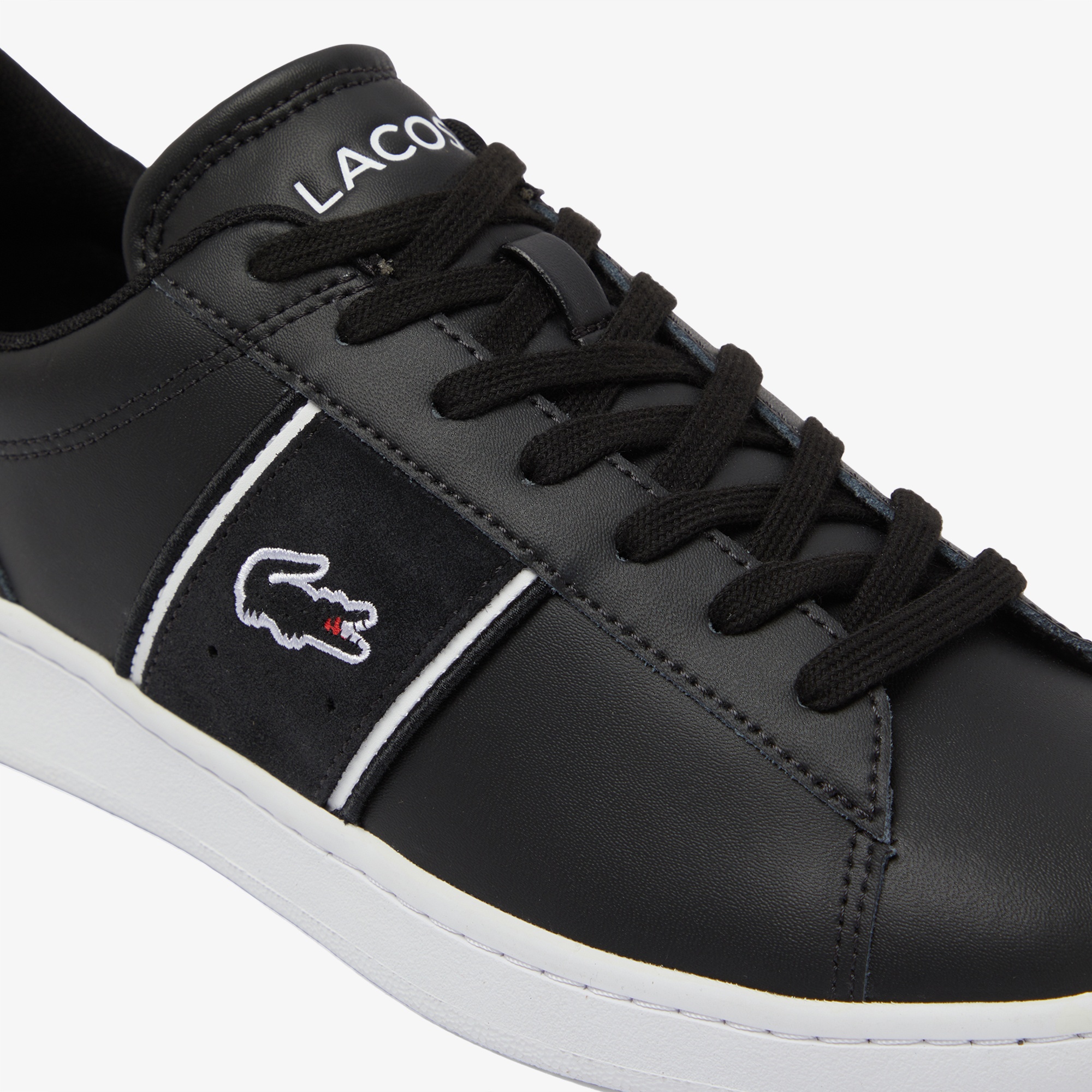 Lacoste Carnaby Erkek Siyah Sneaker