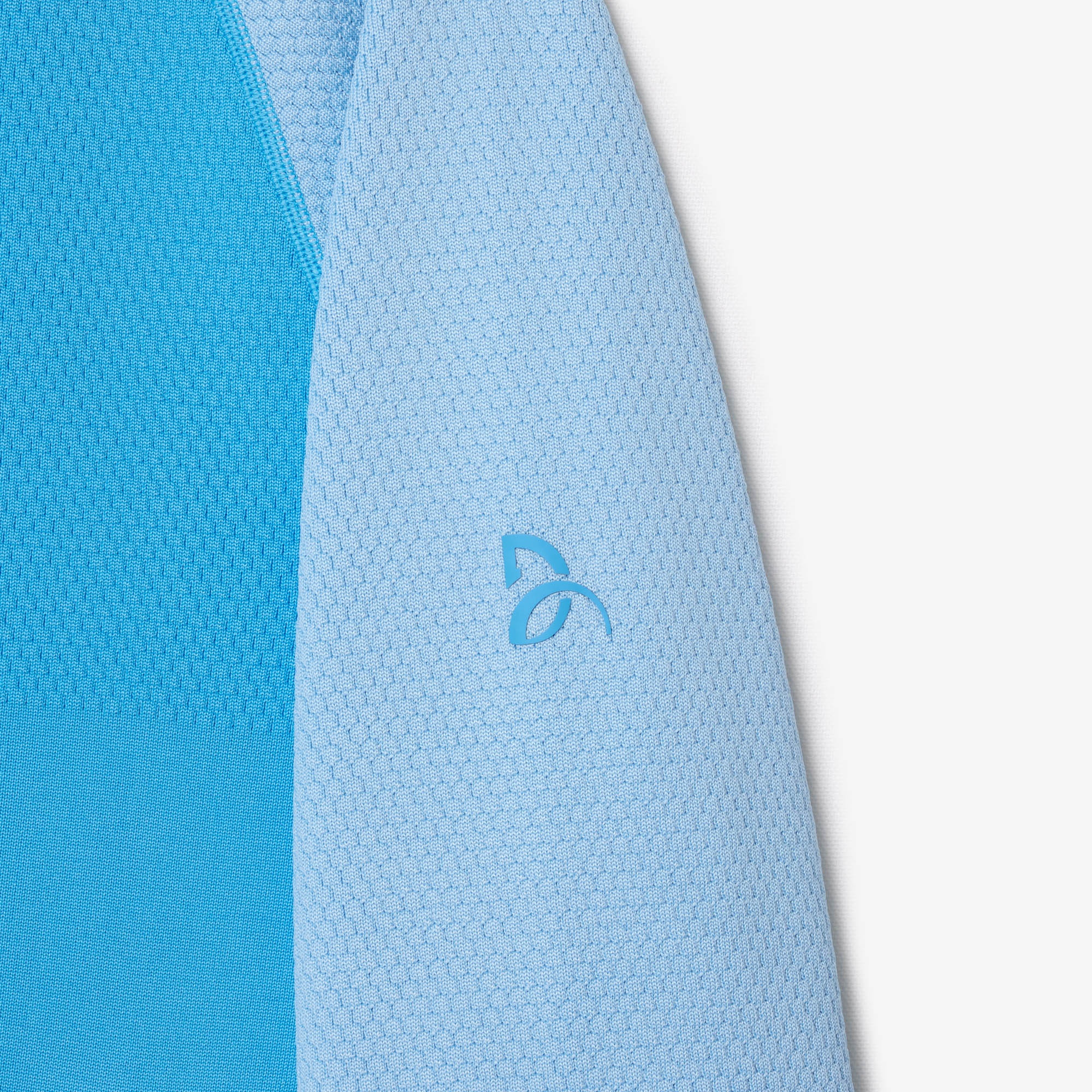 Lacoste X Novak Djokovic Erkek Regular Fit Fermuarlı Renk Bloklu Mavi Sweatshirt