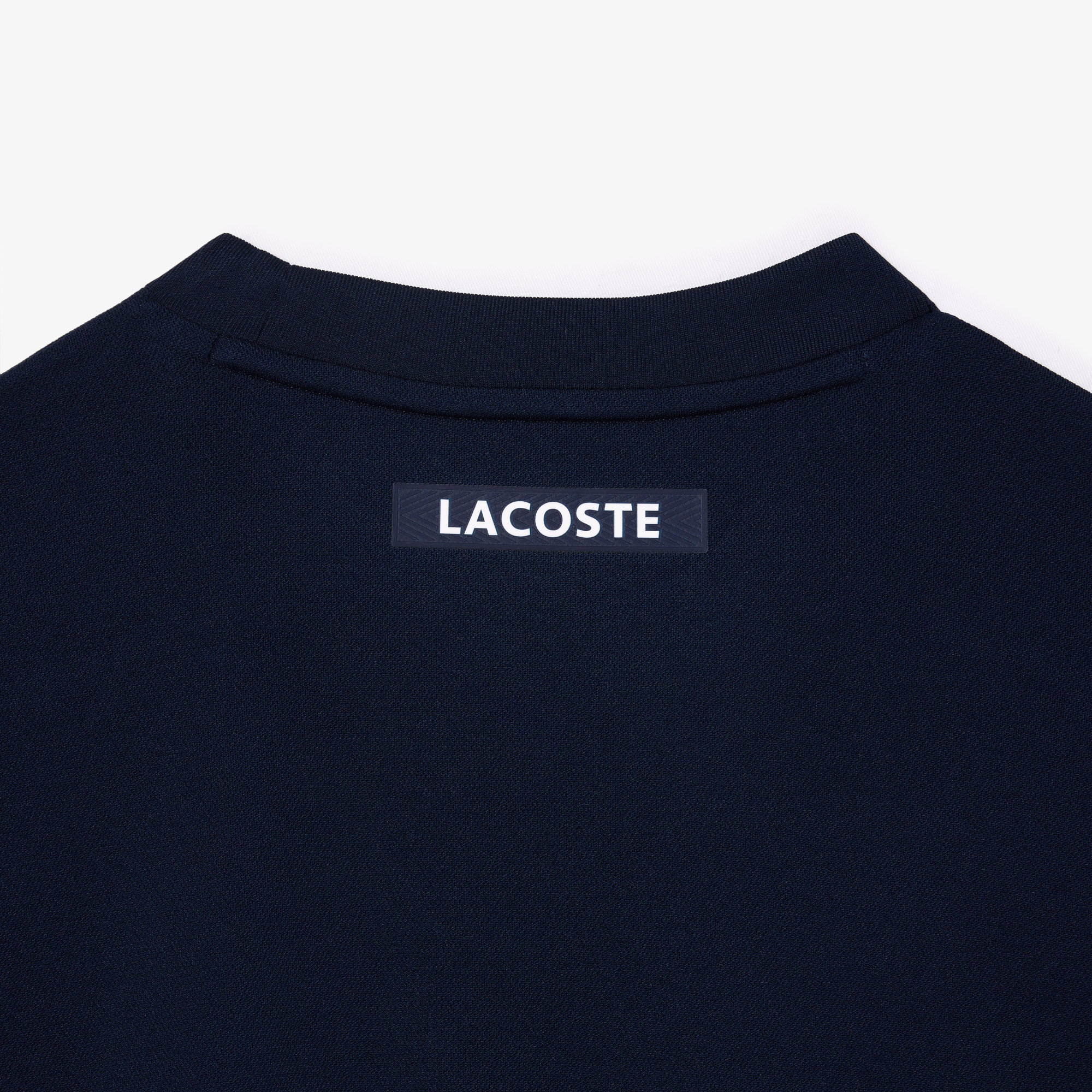 Lacoste Erkek Regular Fit Bisiklet Yaka Lacivert T-Shirt