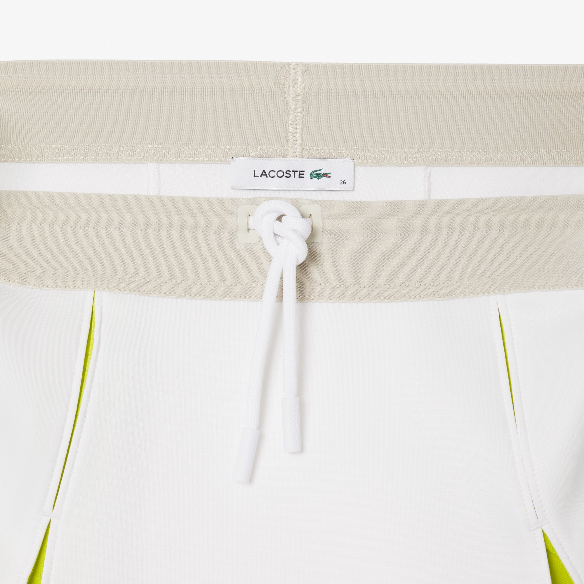 Lacoste Kadın Beyaz Etek