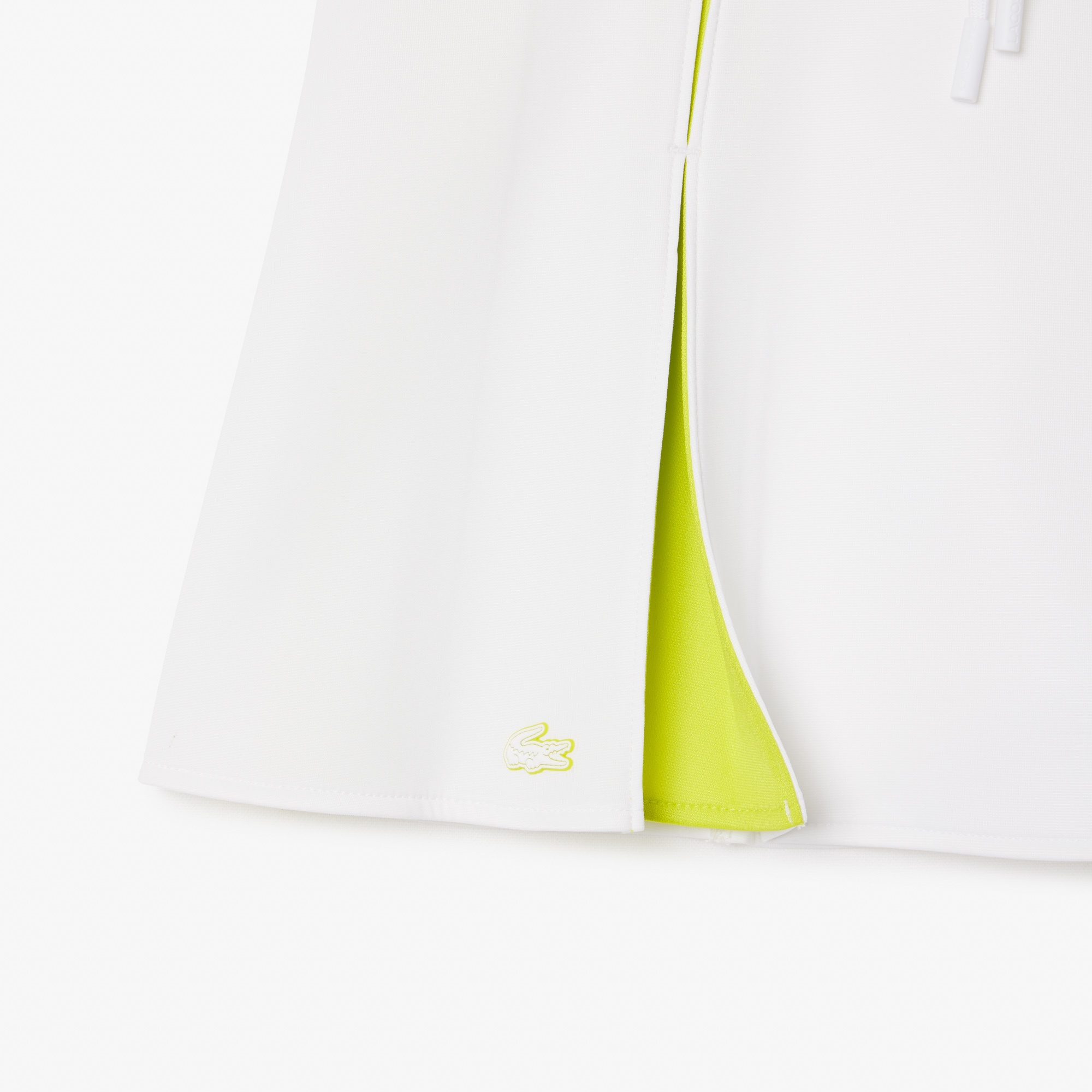 Lacoste Kadın Beyaz Etek