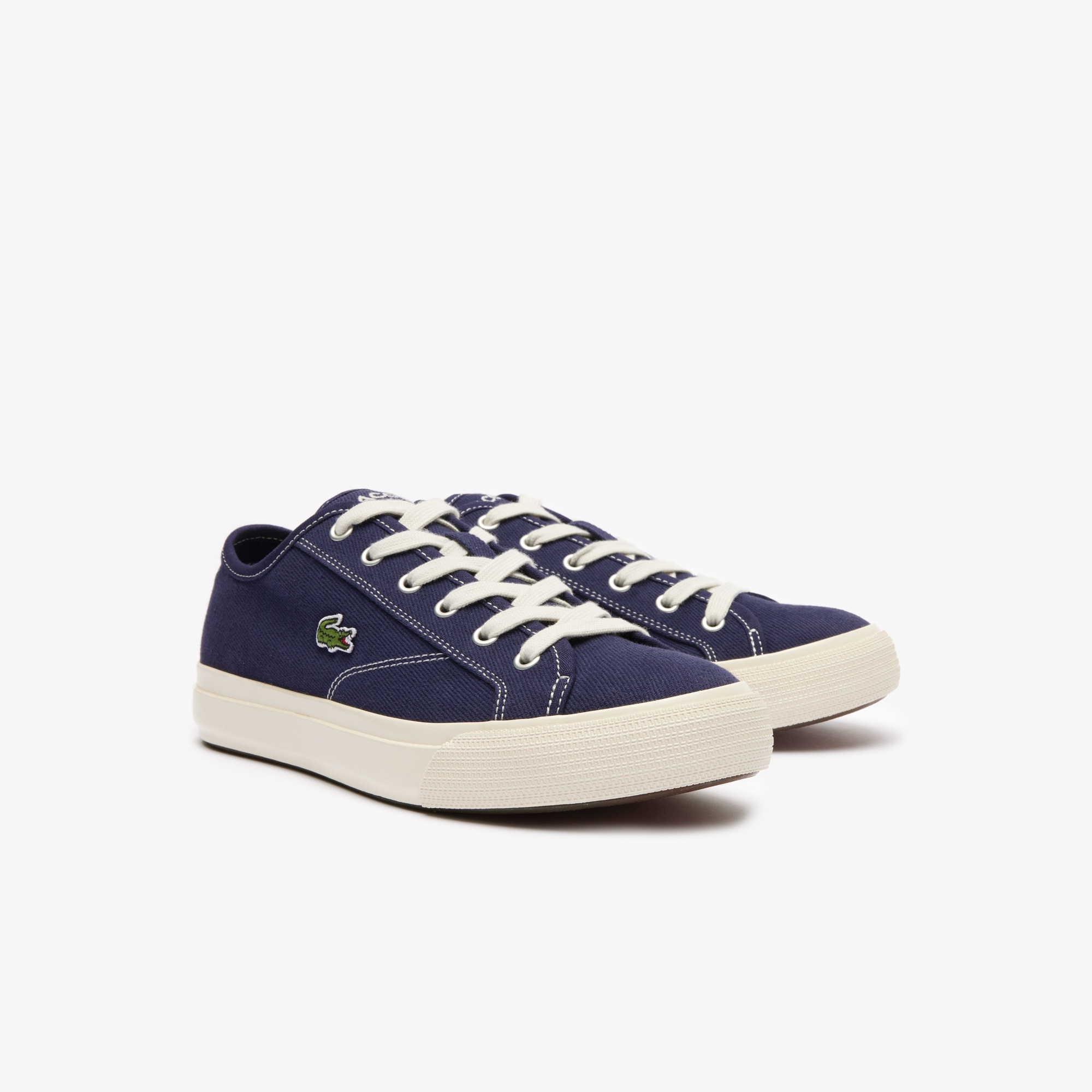 Lacoste Backcourt Erkek Lacivert Sneaker
