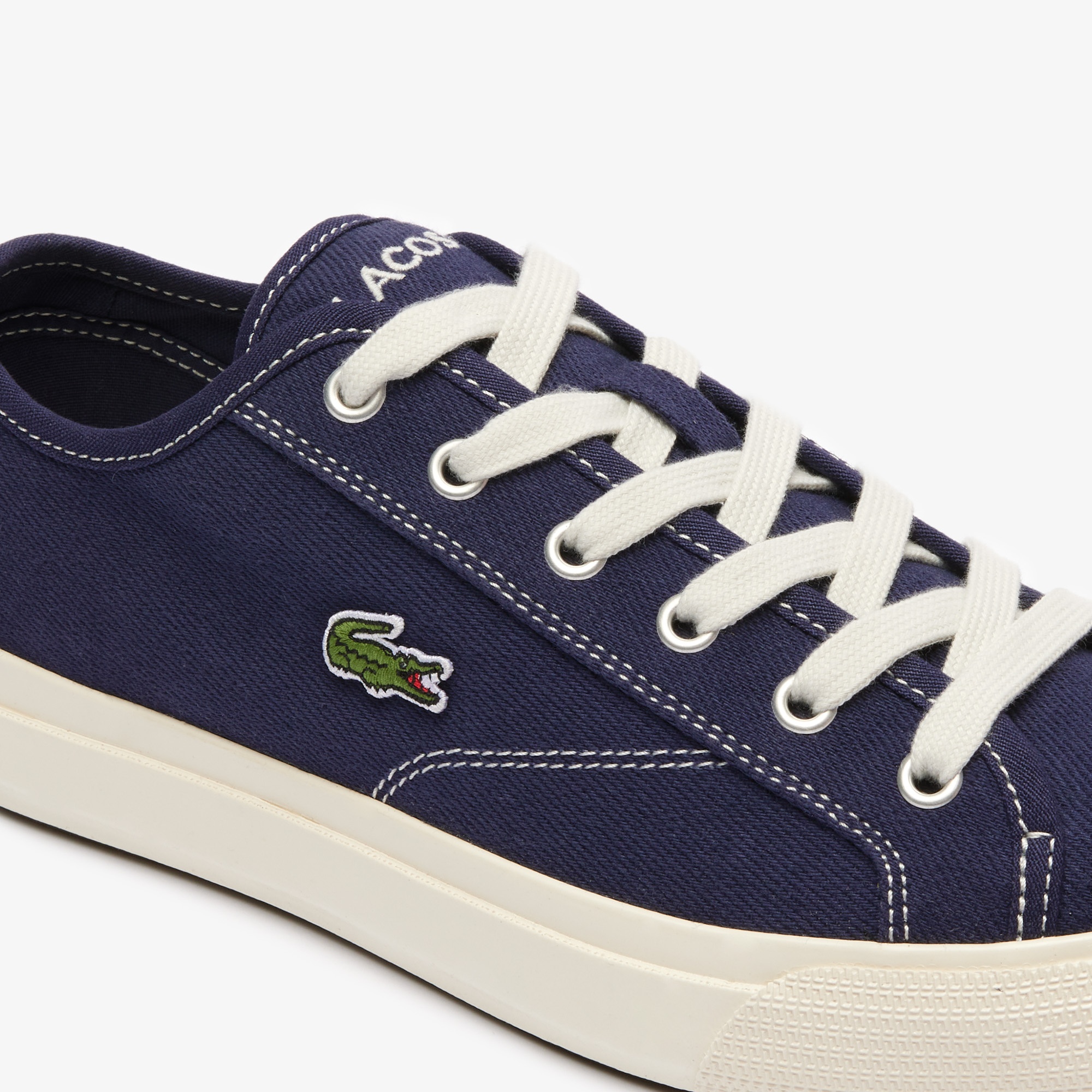 Lacoste Backcourt Erkek Lacivert Sneaker