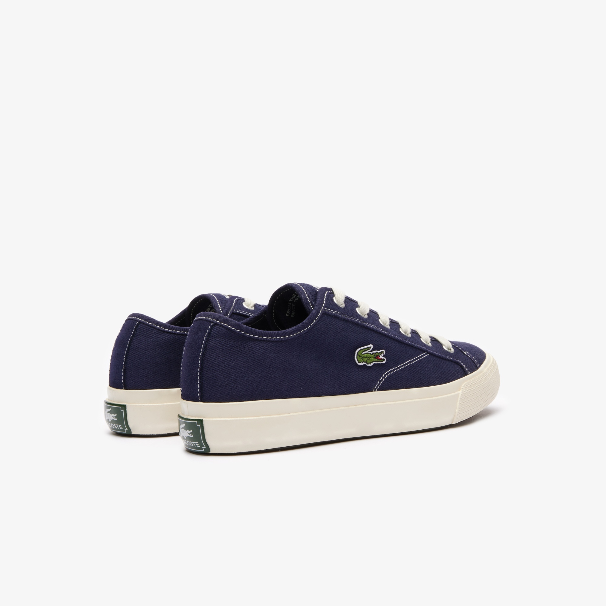 Lacoste Backcourt Erkek Lacivert Sneaker