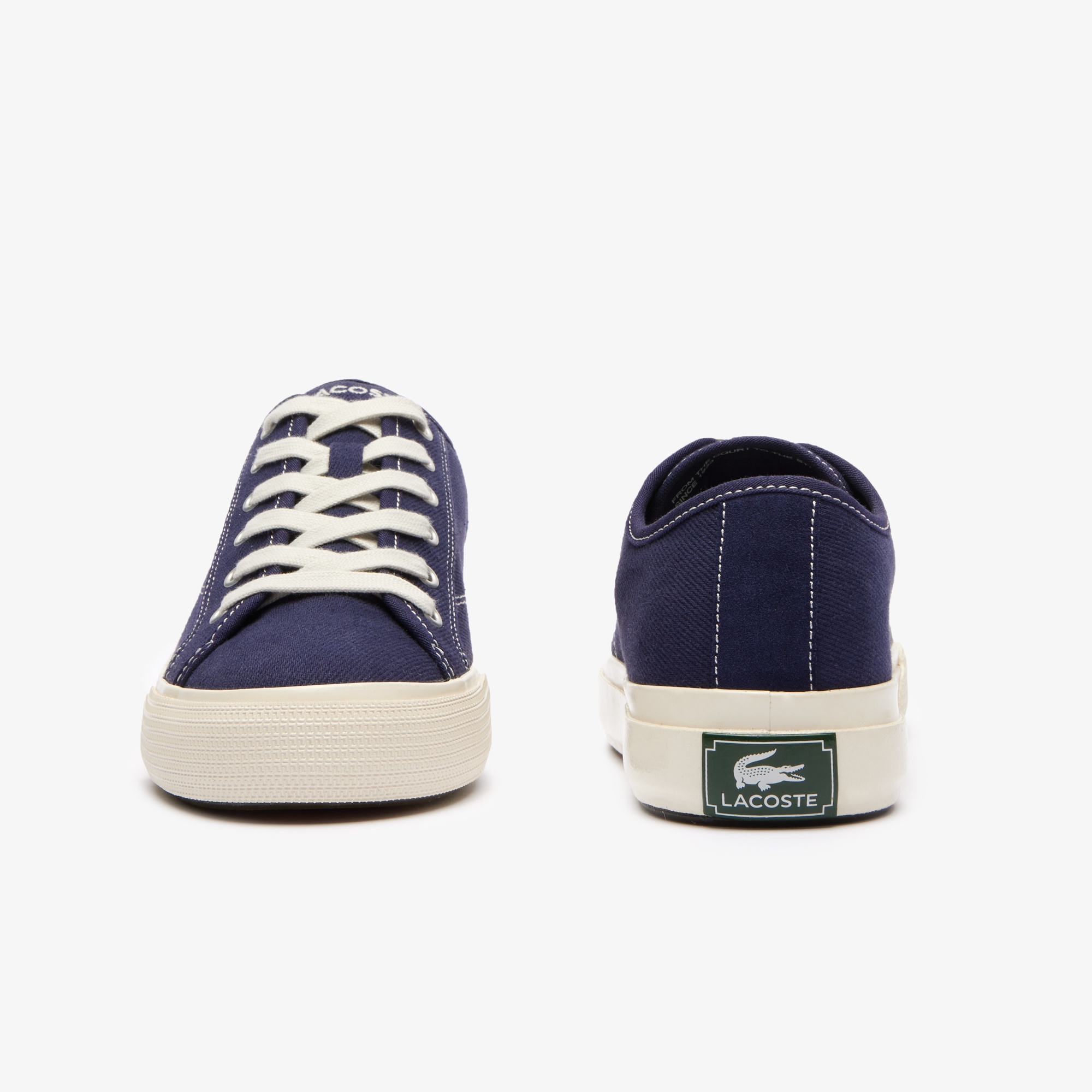 Lacoste Backcourt Erkek Lacivert Sneaker