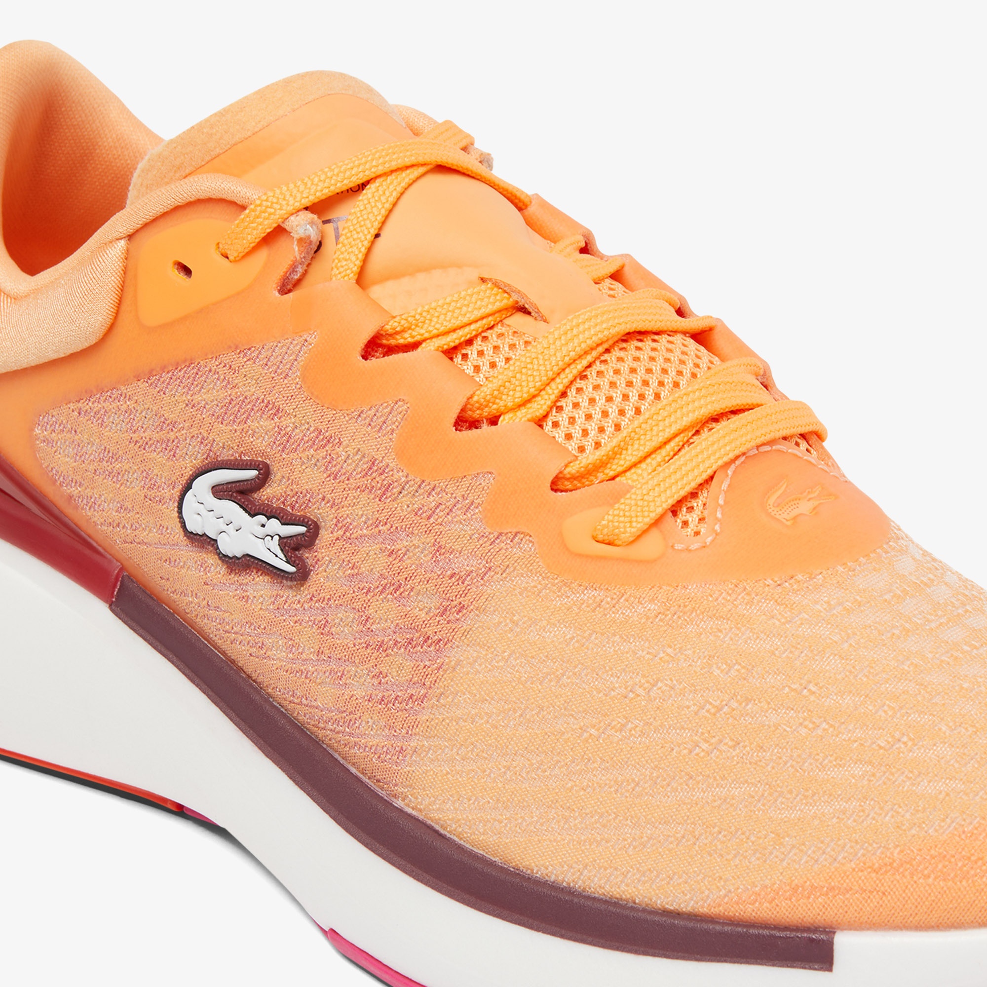 Lacoste Neo Run Lite Kadın Turuncu Sneaker