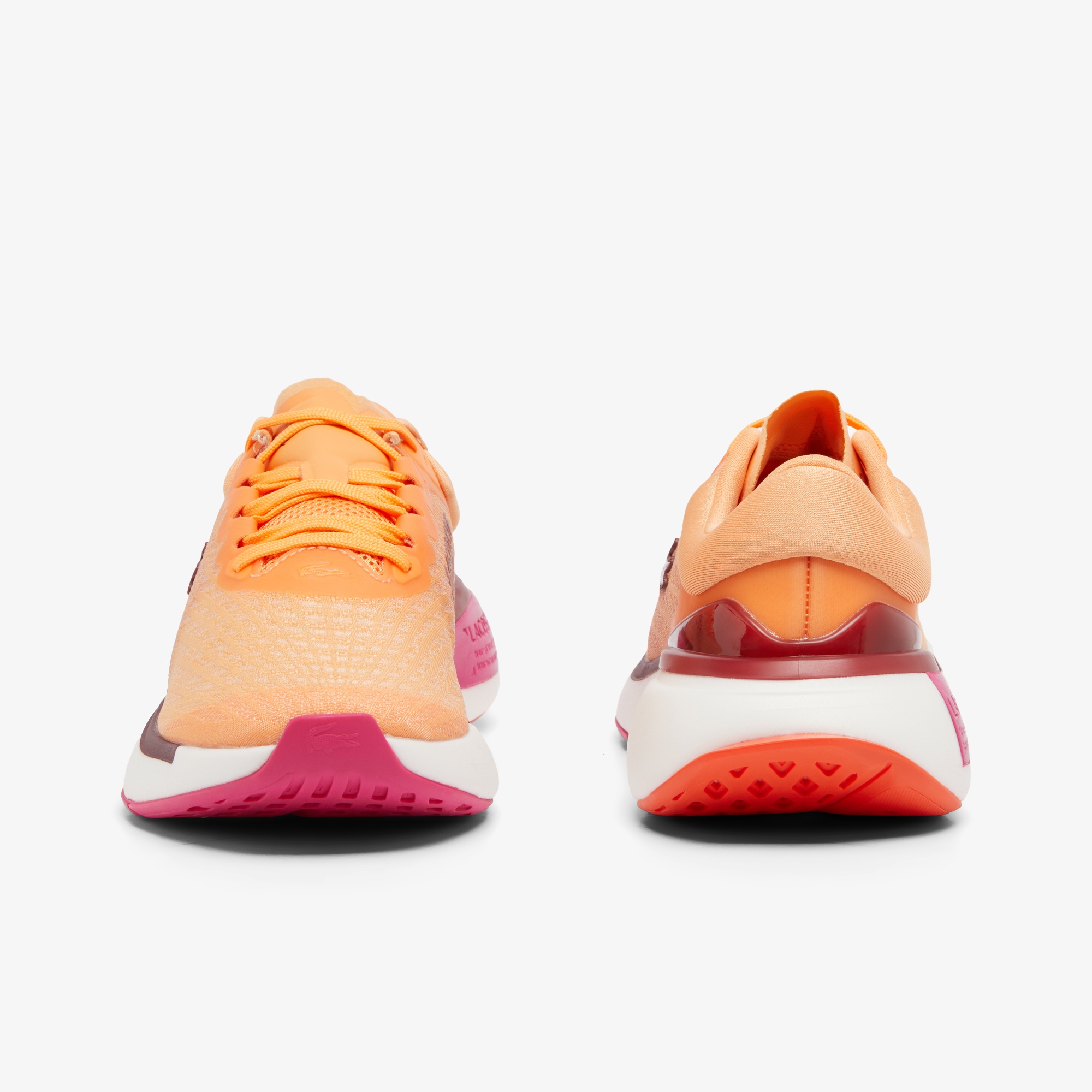 Lacoste Neo Run Lite Kadın Turuncu Sneaker