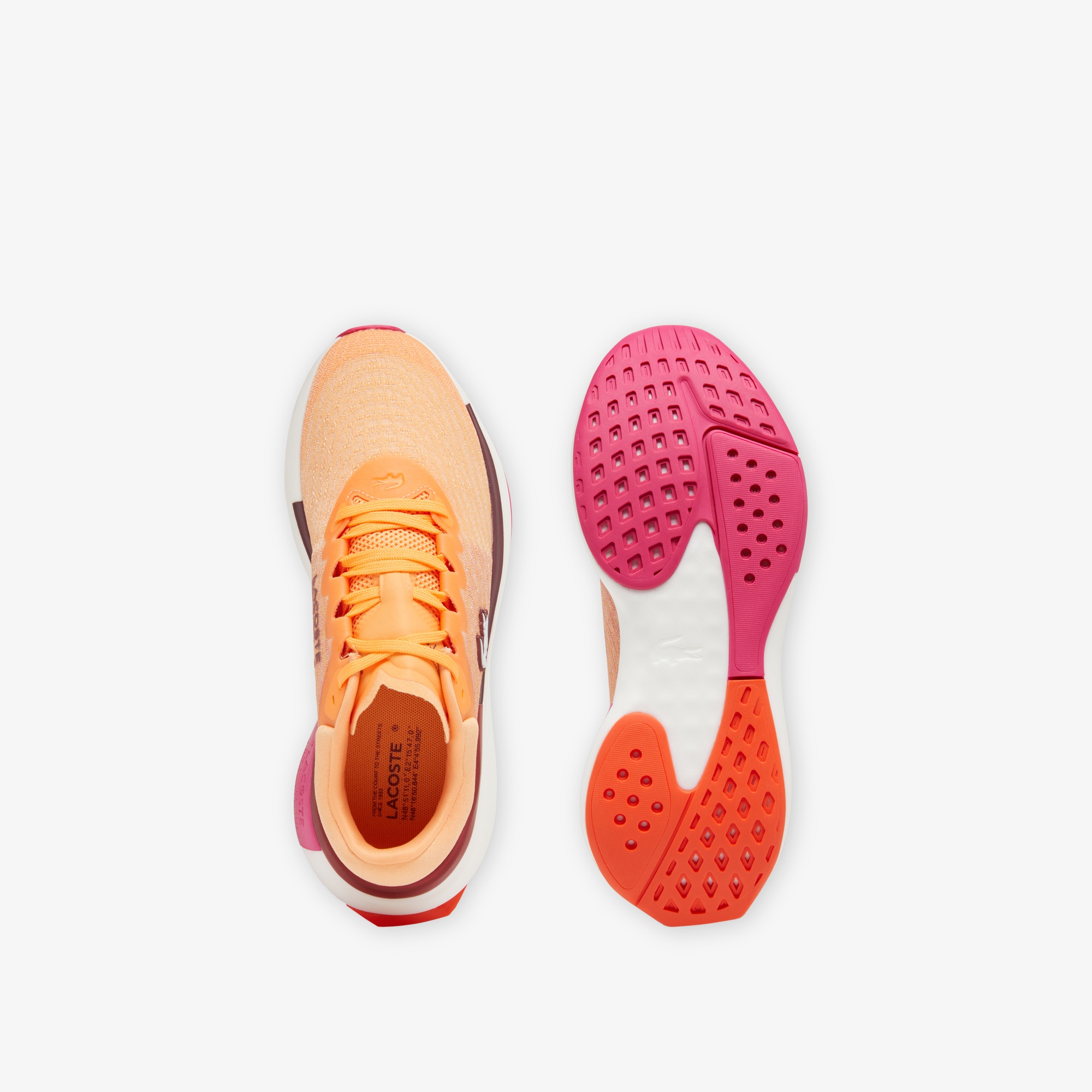 Lacoste Neo Run Lite Kadın Turuncu Sneaker