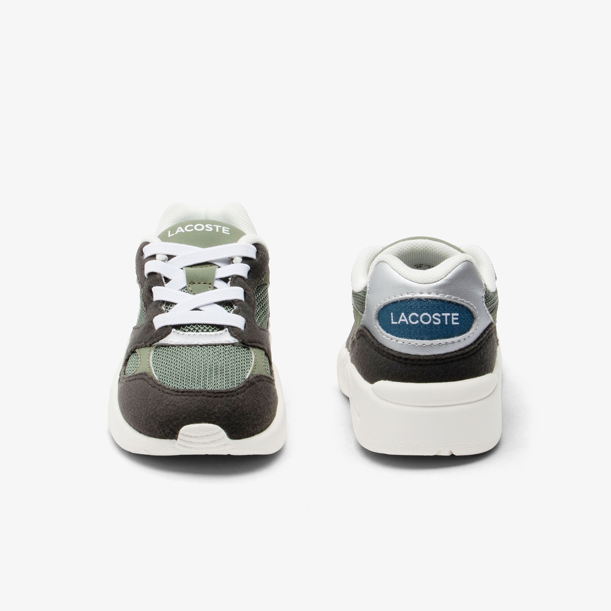 Lacoste Storm 96 Lo Vintage Çocuk Yeşil Sneaker