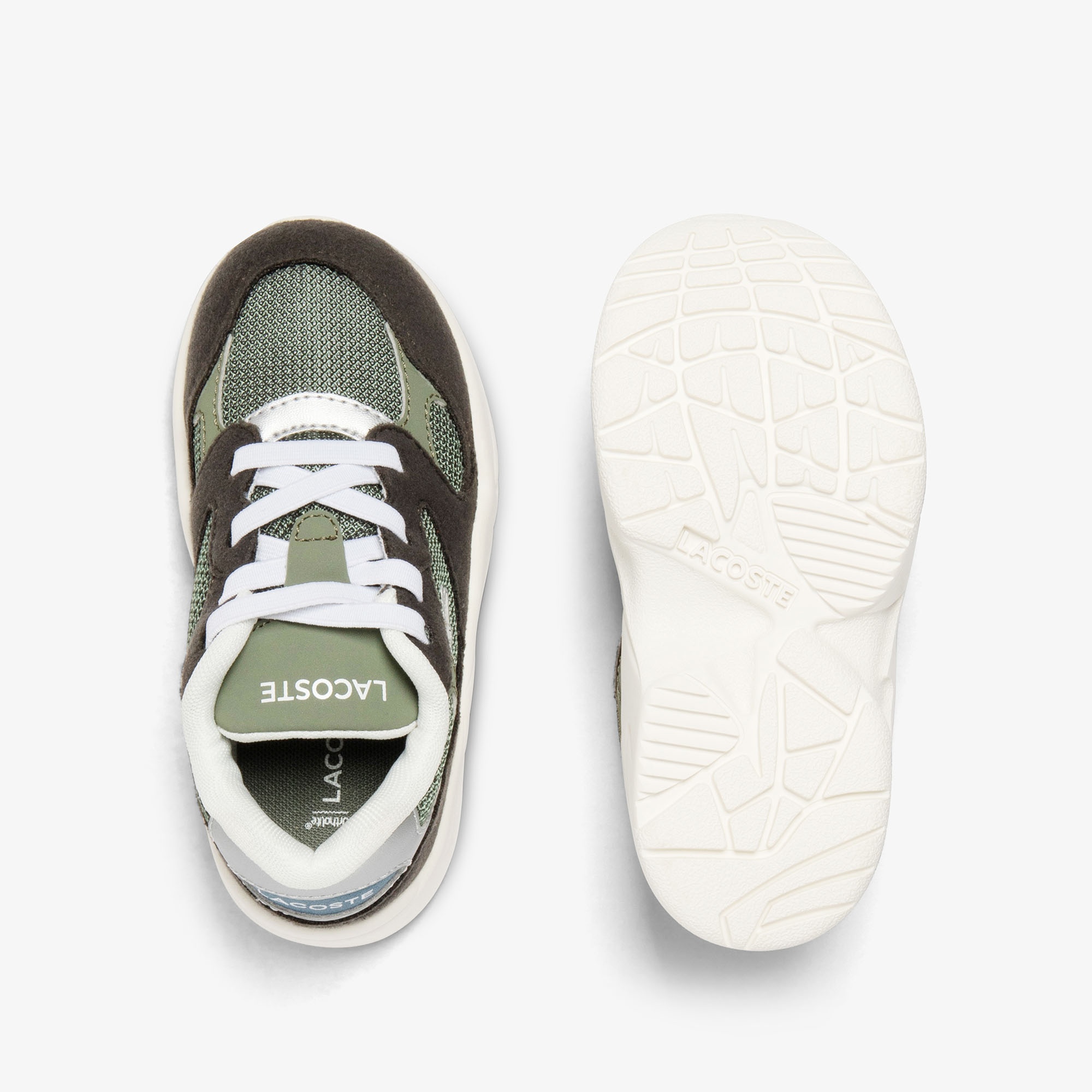 Lacoste Storm 96 Lo Vintage Çocuk Yeşil Sneaker