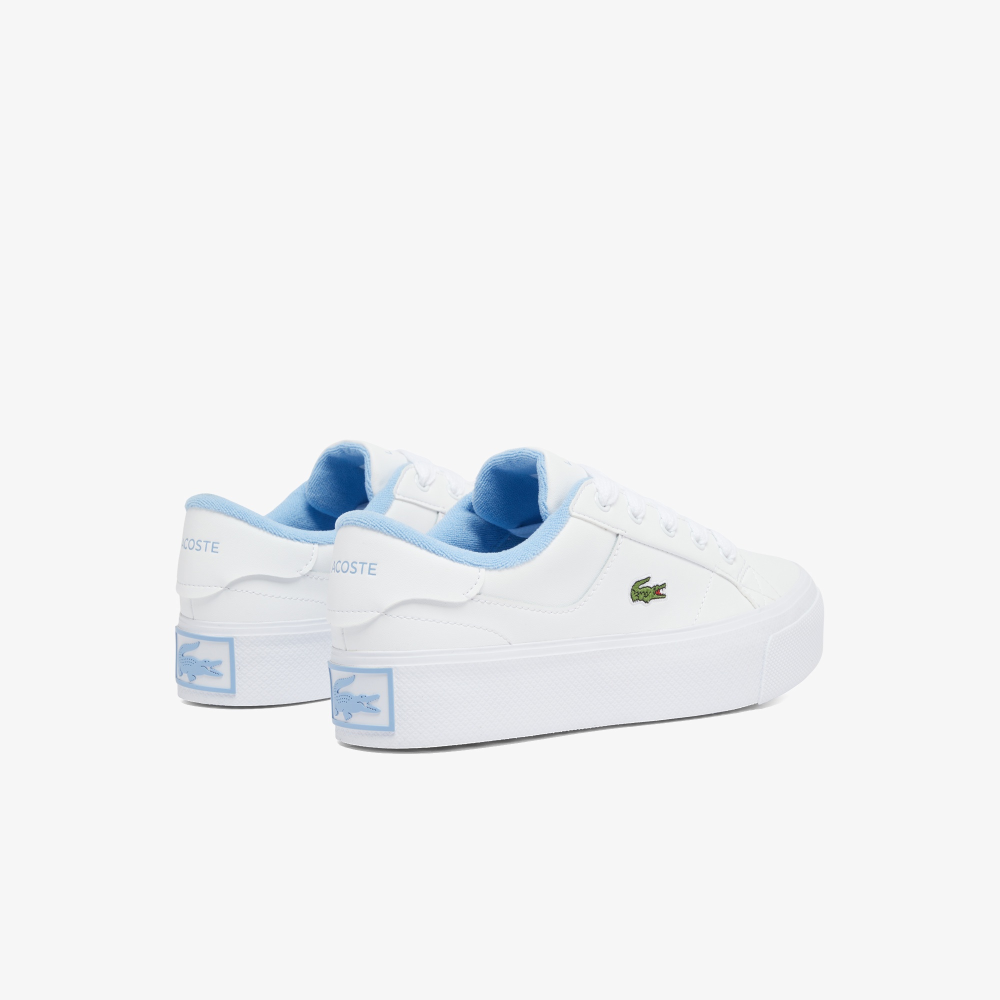 Lacoste Ziane Platform Kadın Beyaz Sneaker