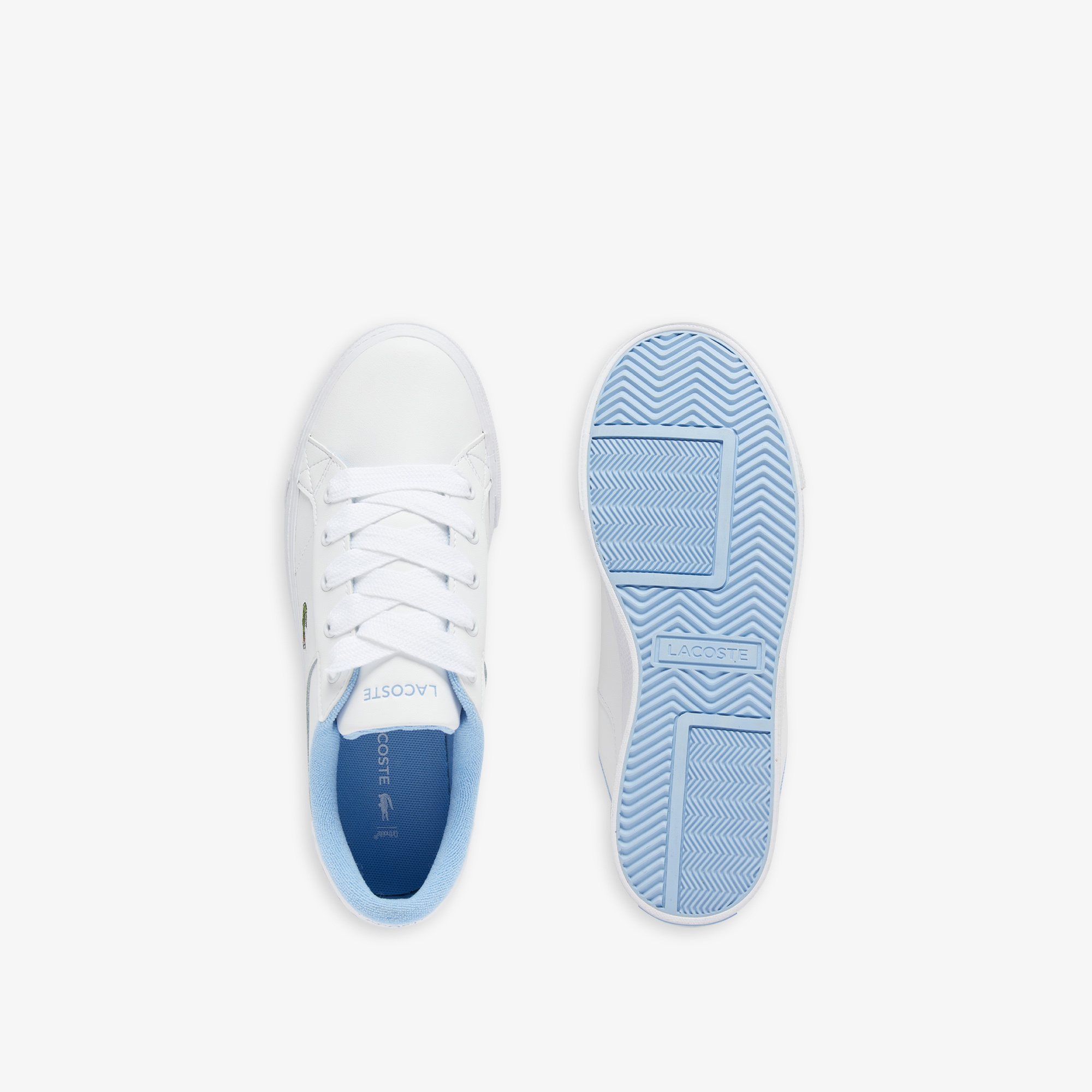 Lacoste Ziane Platform Kadın Beyaz Sneaker