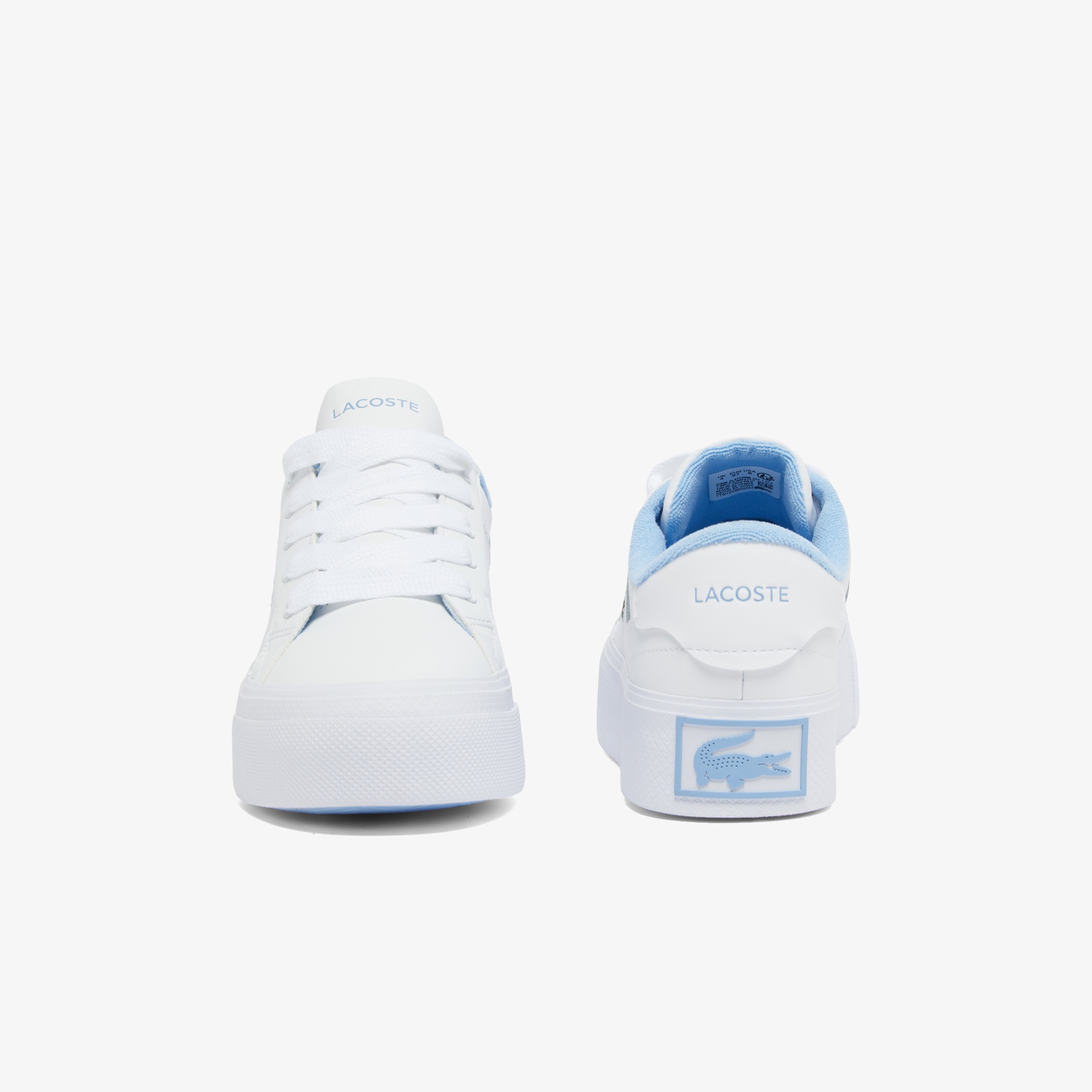 Lacoste Ziane Platform Kadın Beyaz Sneaker