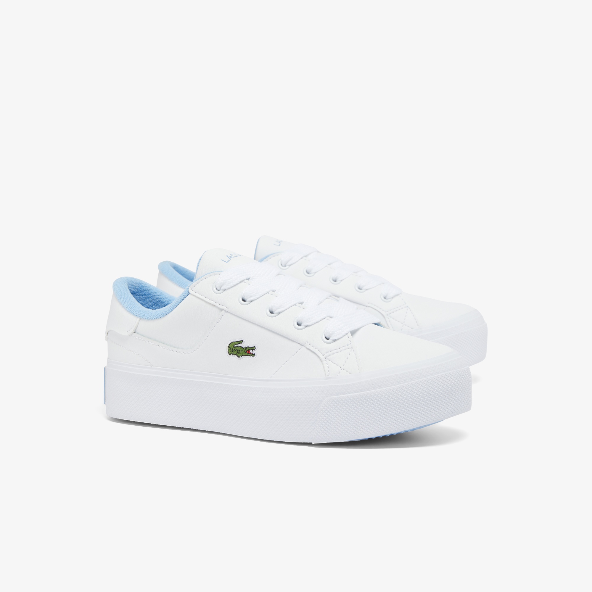 Lacoste Ziane Platform Kadın Beyaz Sneaker