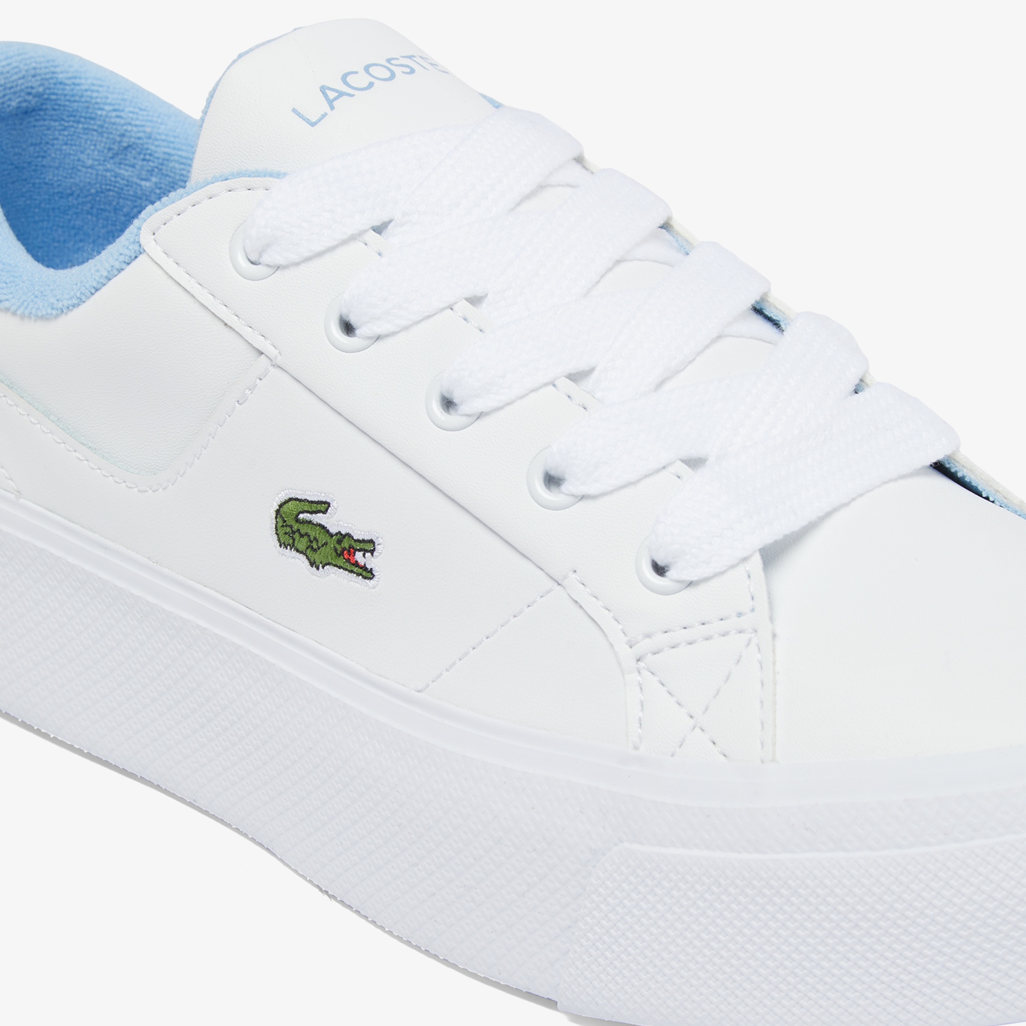 Lacoste Ziane Platform Kadın Beyaz Sneaker