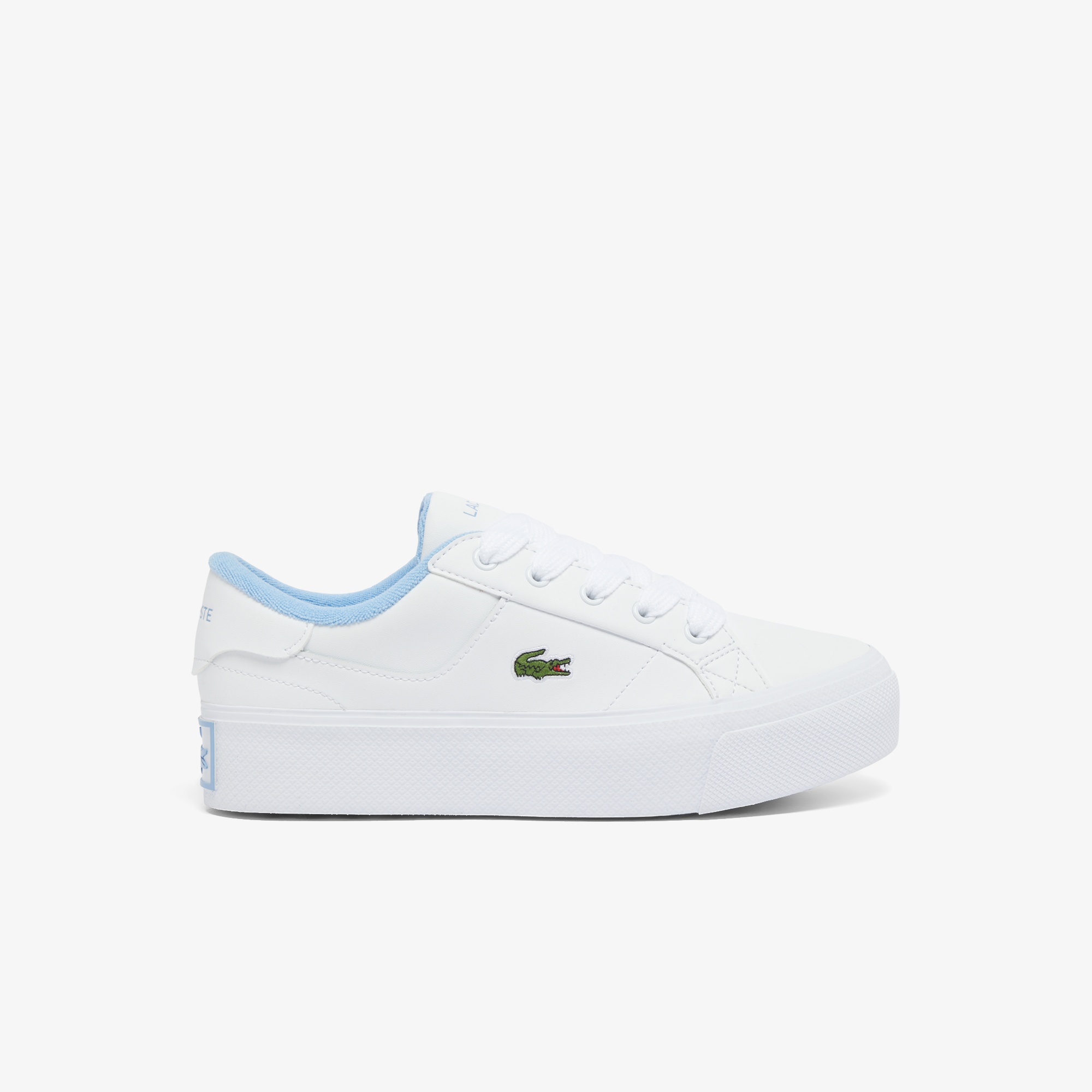 Lacoste Ziane Platform Kadın Beyaz Sneaker