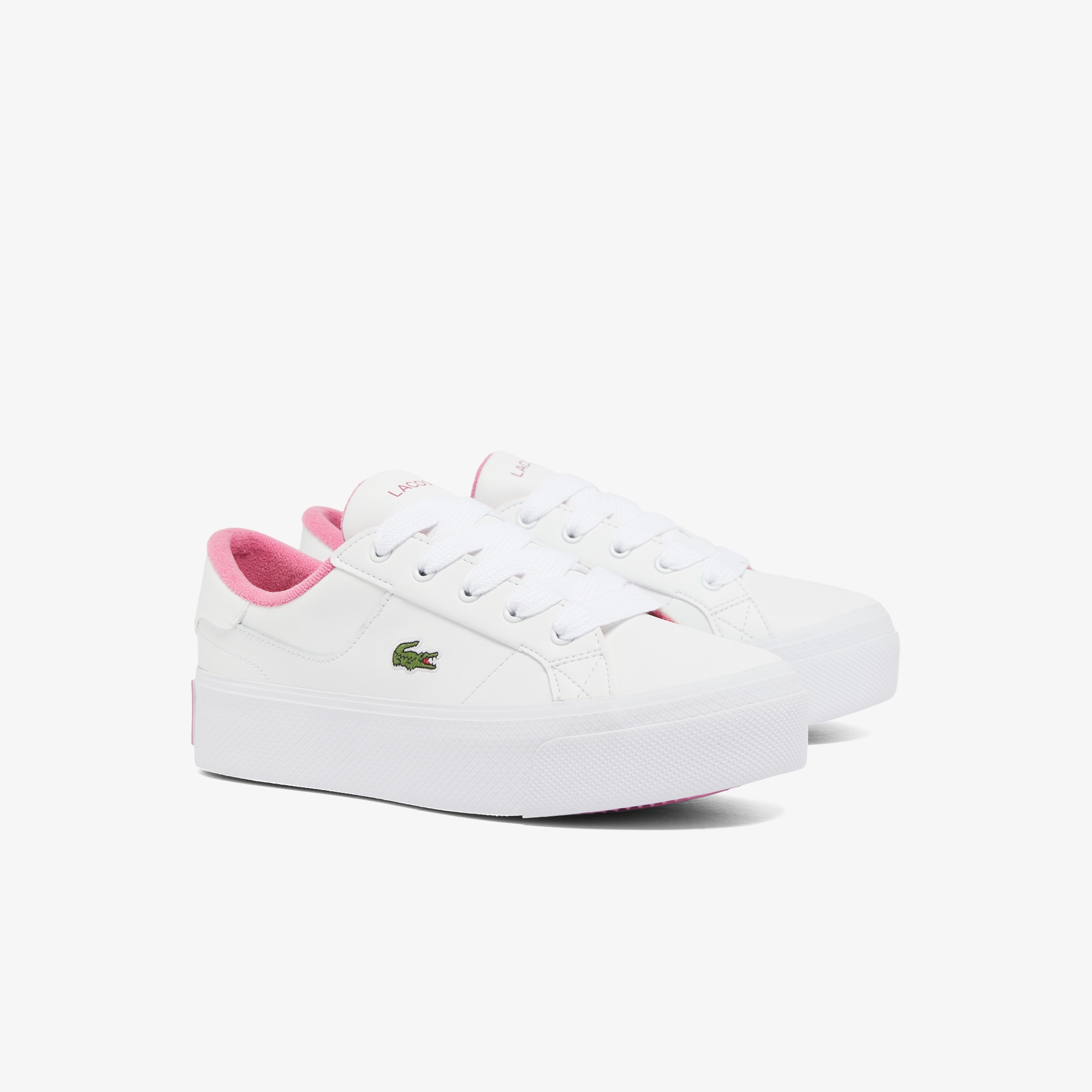 Lacoste Ziane Platform Kadın Beyaz Sneaker